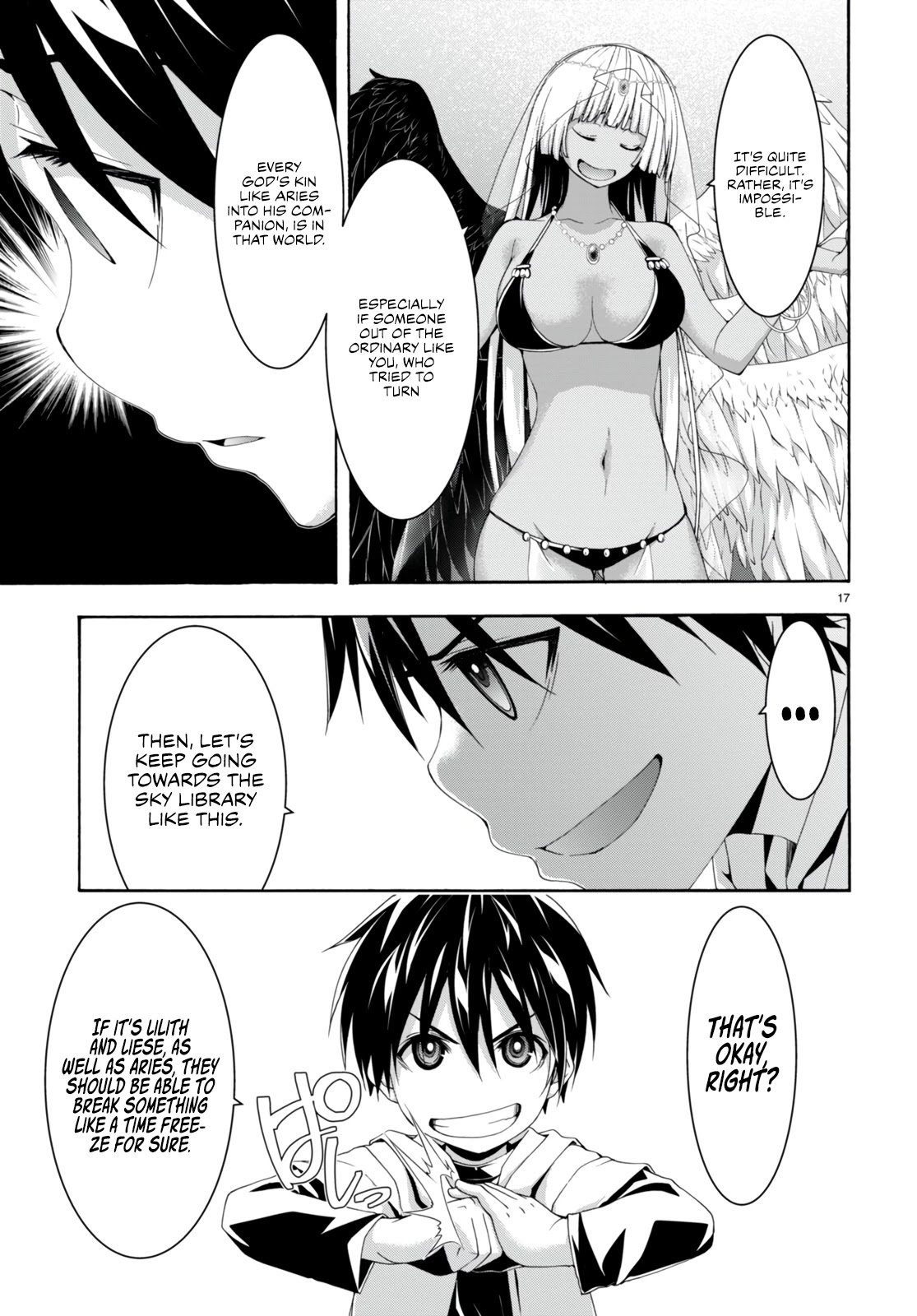 Trinity Seven: 7-Nin no Mahoutsukai Chapter 133 page 19 - Chapter 133