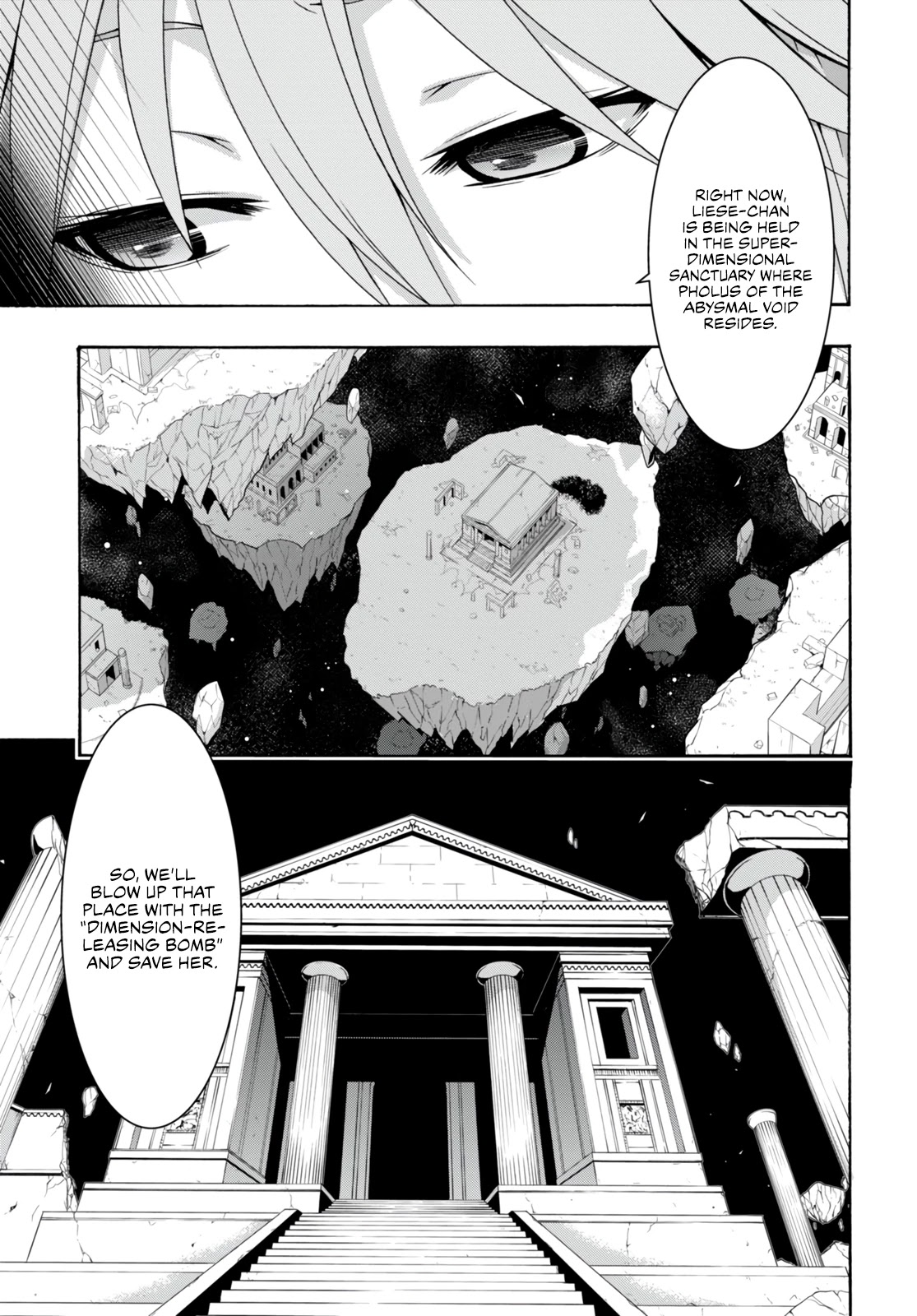 Trinity Seven: 7-Nin no Mahoutsukai Chapter 133 page 7 - Chapter 133