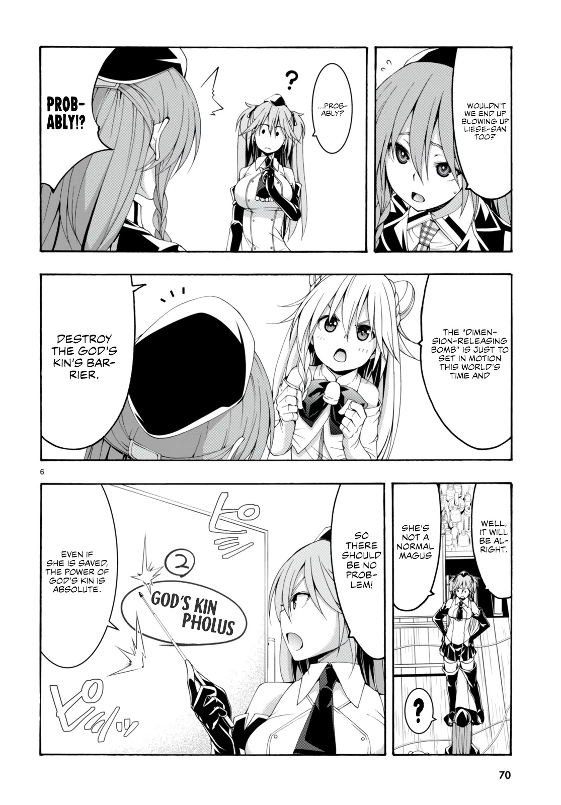 Trinity Seven: 7-Nin no Mahoutsukai Chapter 133 page 8 - Chapter 133