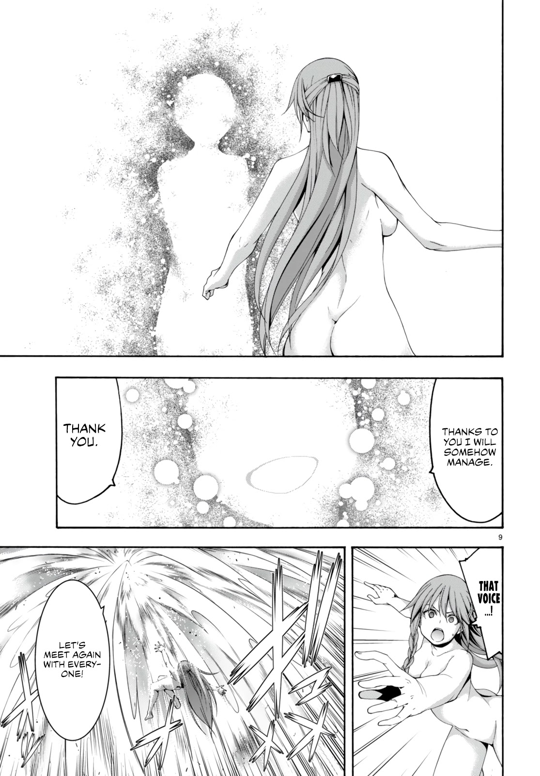 Trinity Seven: 7-Nin no Mahoutsukai Chapter 134 page 10 - Chapter 134