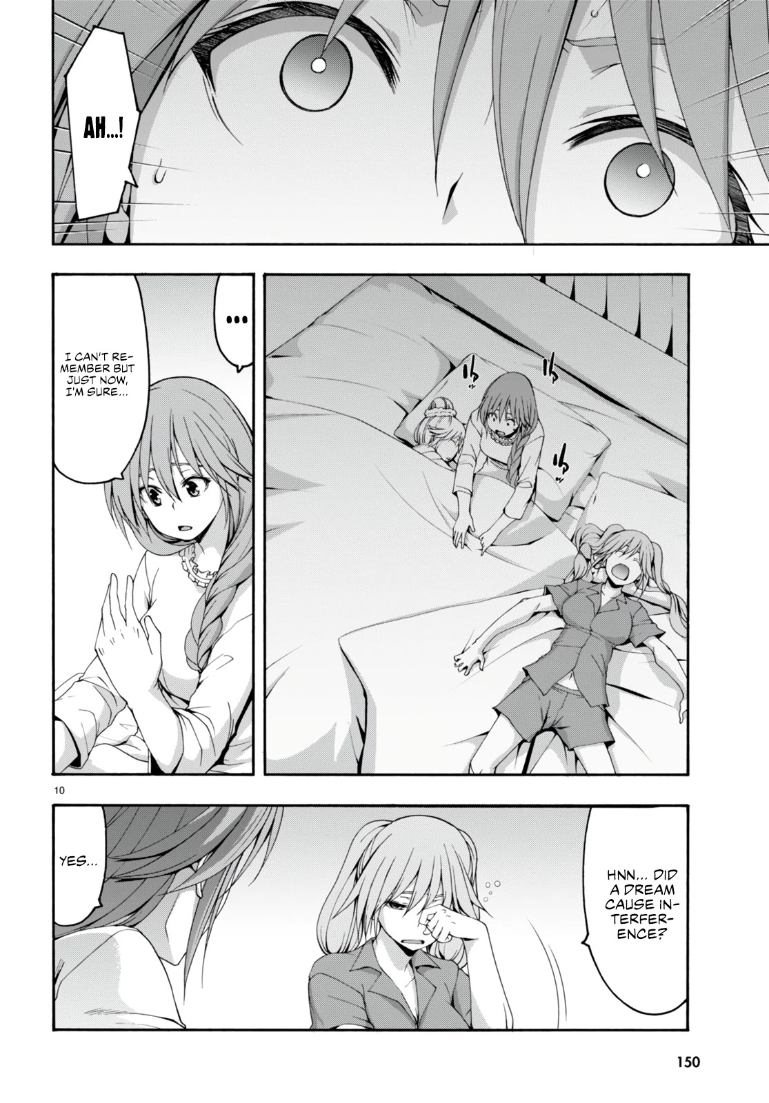 Trinity Seven: 7-Nin no Mahoutsukai Chapter 134 page 11 - Chapter 134