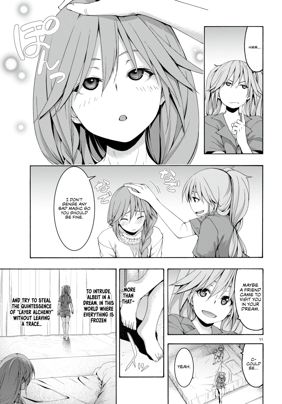 Trinity Seven: 7-Nin no Mahoutsukai Chapter 134 page 12 - Chapter 134