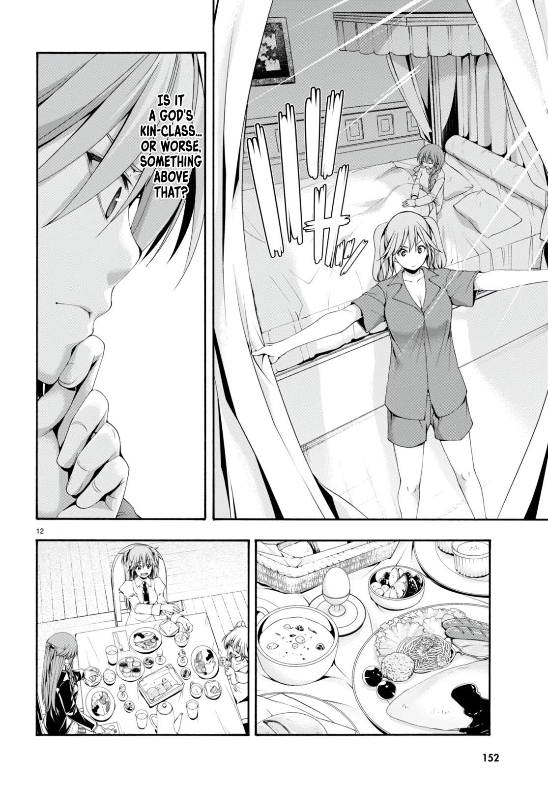 Trinity Seven: 7-Nin no Mahoutsukai Chapter 134 page 13 - Chapter 134
