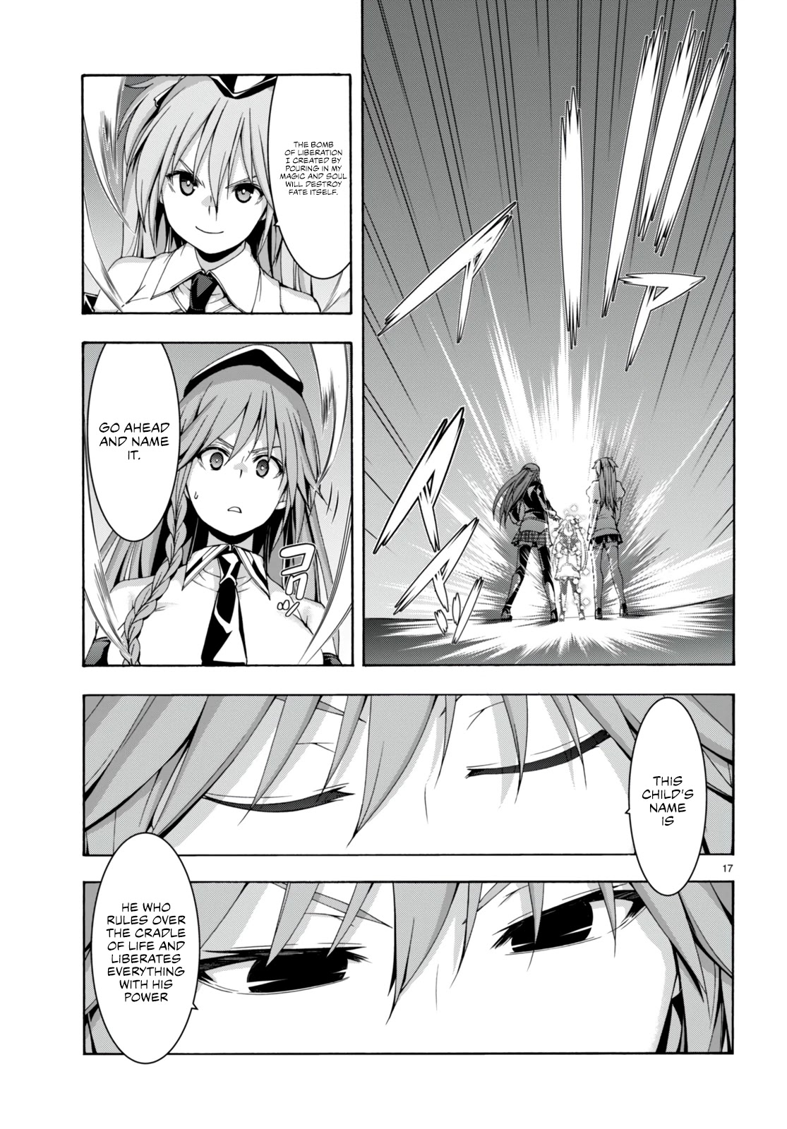 Trinity Seven: 7-Nin no Mahoutsukai Chapter 134 page 18 - Chapter 134