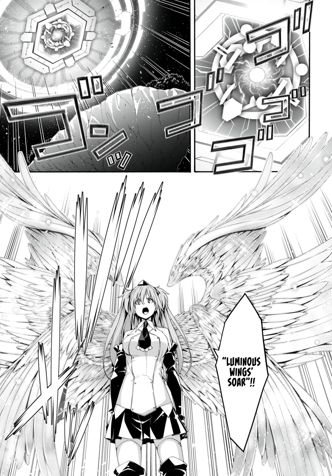 Trinity Seven: 7-Nin no Mahoutsukai Chapter 134 page 23 - Chapter 134