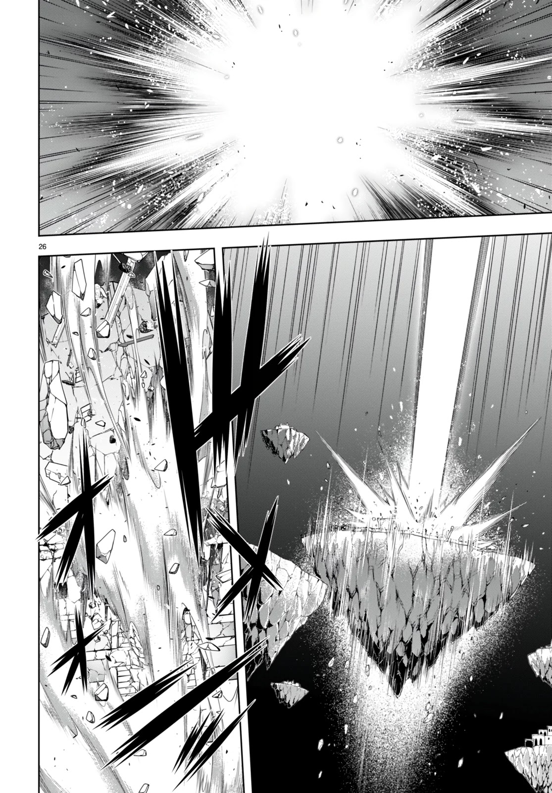 Trinity Seven: 7-Nin no Mahoutsukai Chapter 134 page 26 - Chapter 134