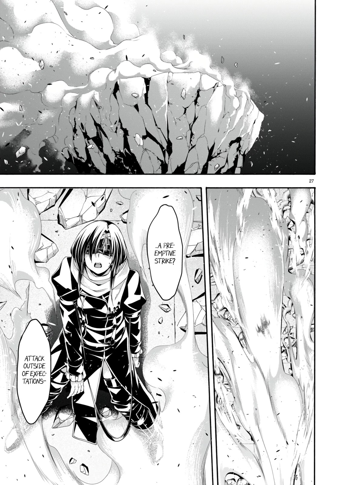 Trinity Seven: 7-Nin no Mahoutsukai Chapter 134 page 27 - Chapter 134