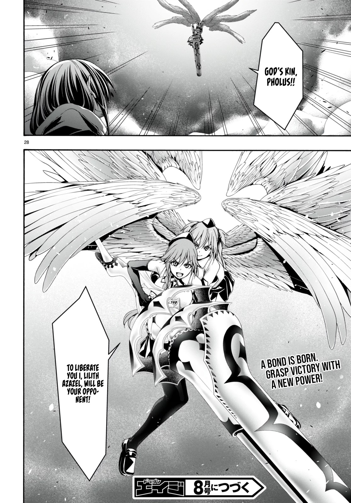 Trinity Seven: 7-Nin no Mahoutsukai Chapter 134 page 28 - Chapter 134