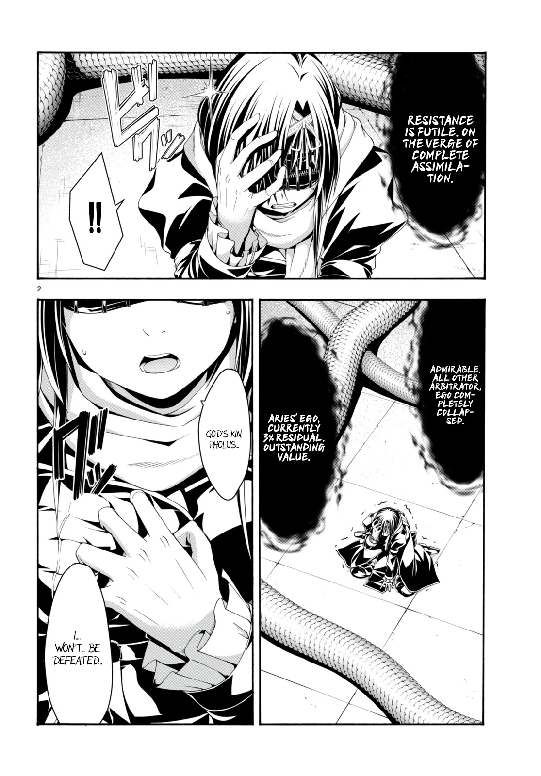 Trinity Seven: 7-Nin no Mahoutsukai Chapter 134 page 3 - Chapter 134
