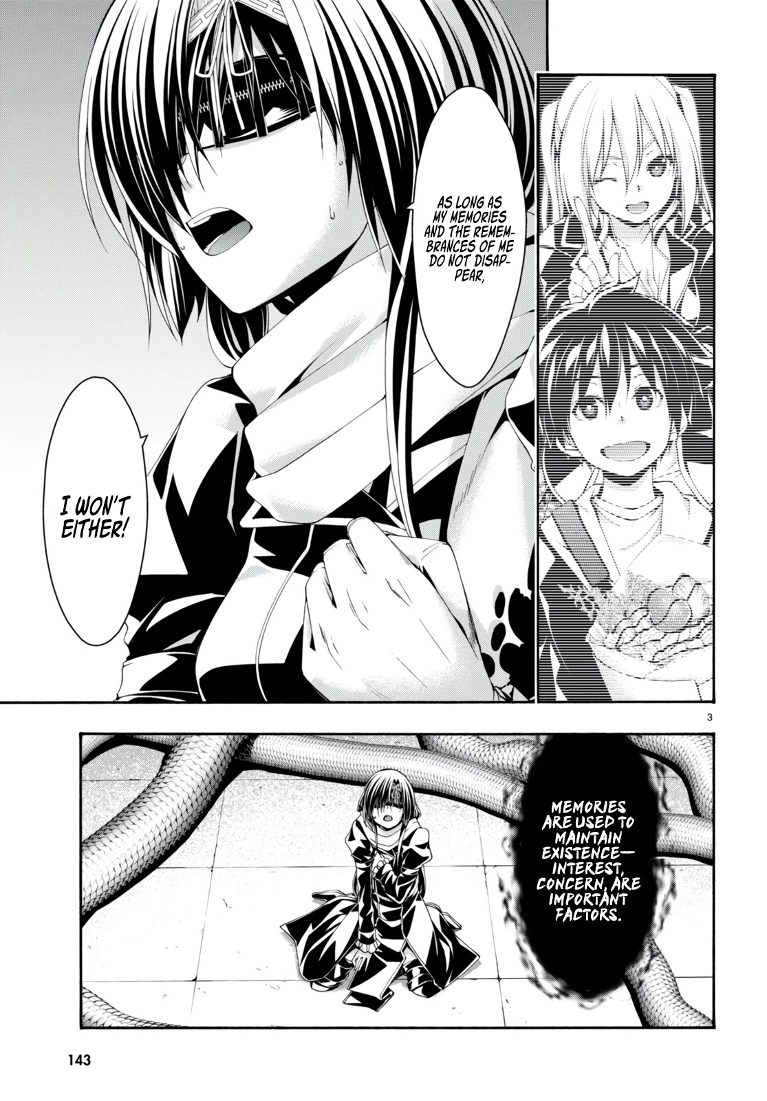 Trinity Seven: 7-Nin no Mahoutsukai Chapter 134 page 4 - Chapter 134
