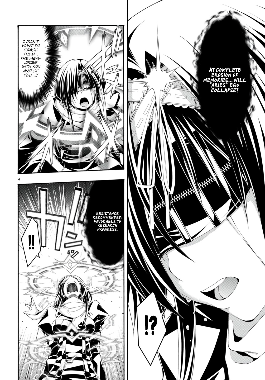 Trinity Seven: 7-Nin no Mahoutsukai Chapter 134 page 5 - Chapter 134