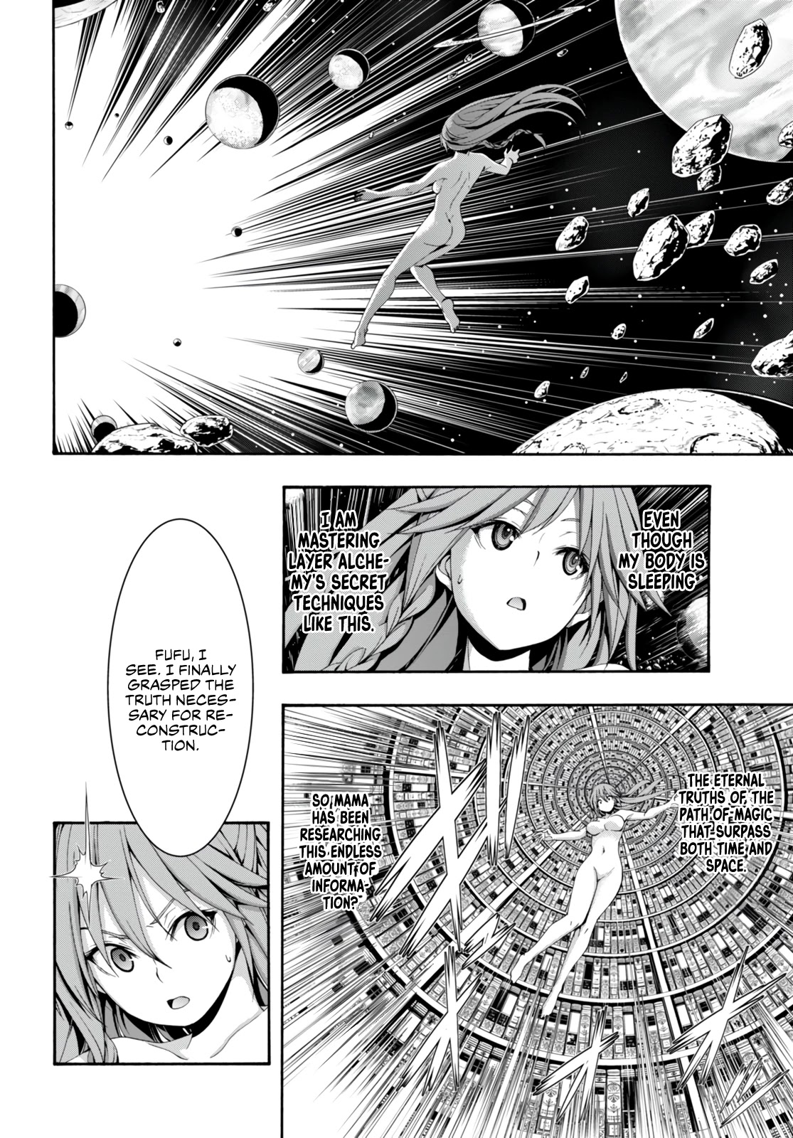 Trinity Seven: 7-Nin no Mahoutsukai Chapter 134 page 9 - Chapter 134