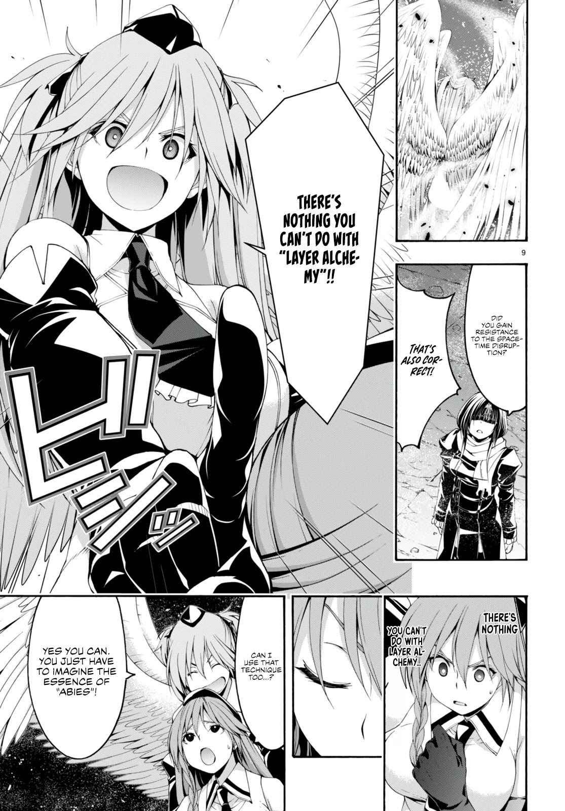 Trinity Seven: 7-Nin no Mahoutsukai Chapter 135 page 10 - Chapter 135
