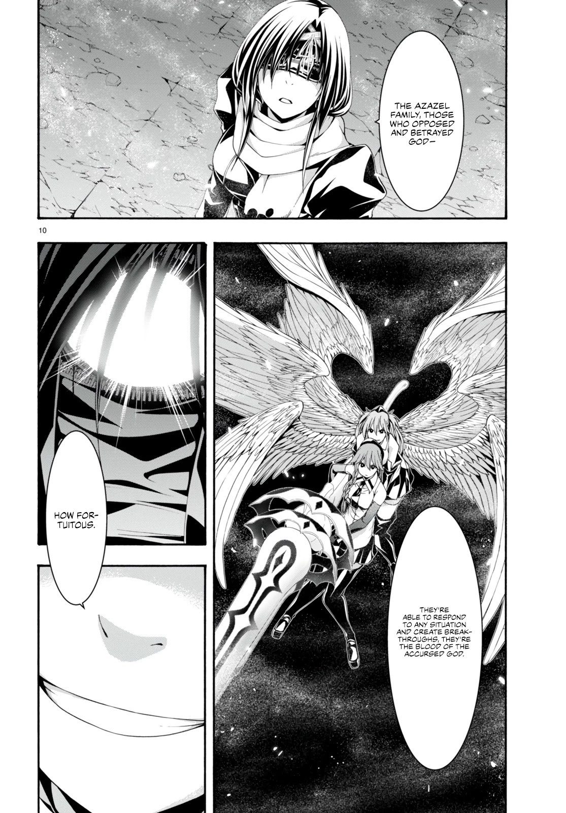 Trinity Seven: 7-Nin no Mahoutsukai Chapter 135 page 11 - Chapter 135