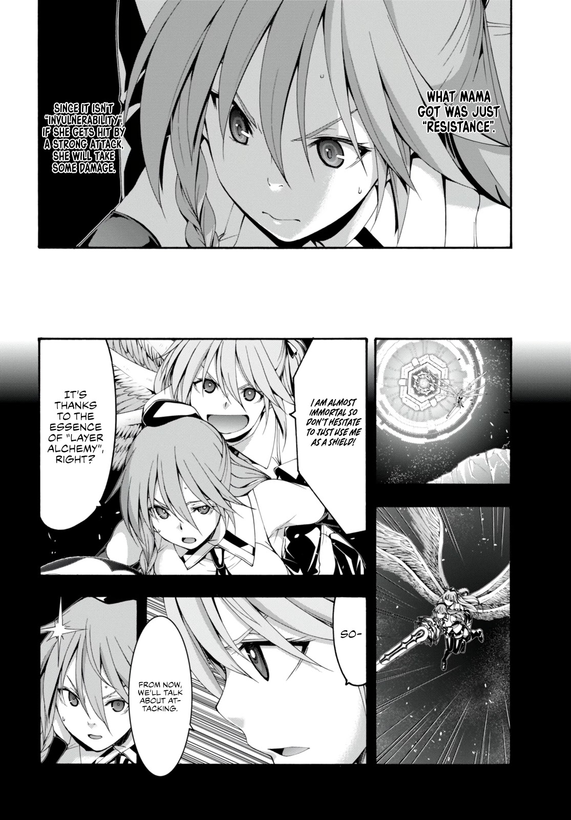 Trinity Seven: 7-Nin no Mahoutsukai Chapter 135 page 13 - Chapter 135
