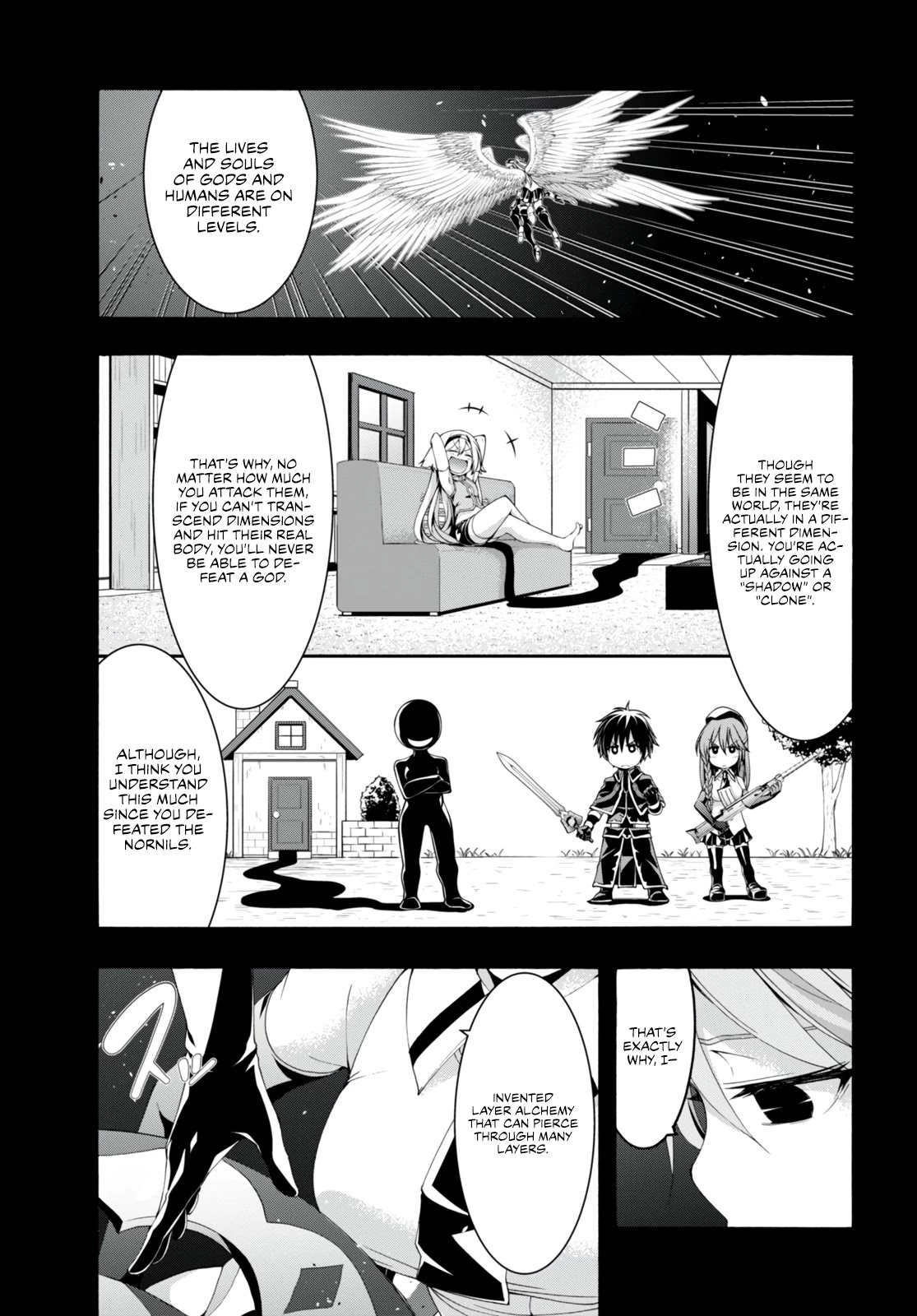 Trinity Seven: 7-Nin no Mahoutsukai Chapter 135 page 14 - Chapter 135