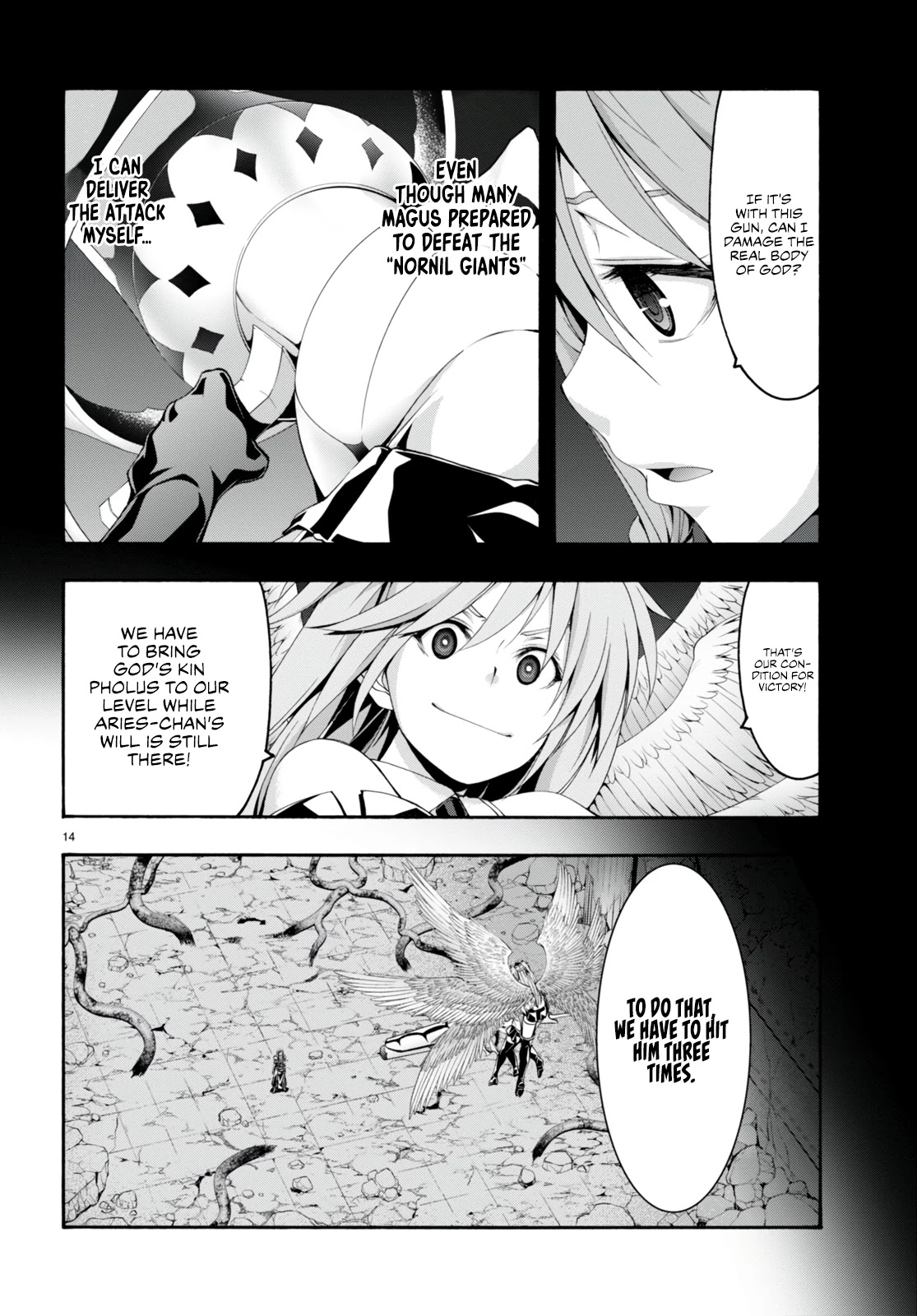 Trinity Seven: 7-Nin no Mahoutsukai Chapter 135 page 15 - Chapter 135