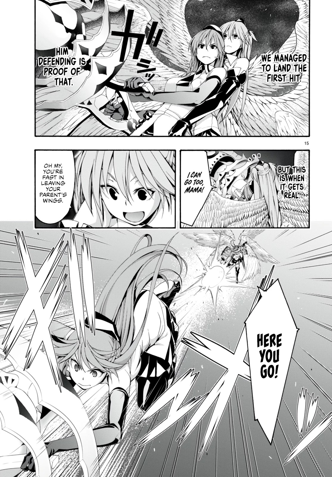 Trinity Seven: 7-Nin no Mahoutsukai Chapter 135 page 16 - Chapter 135