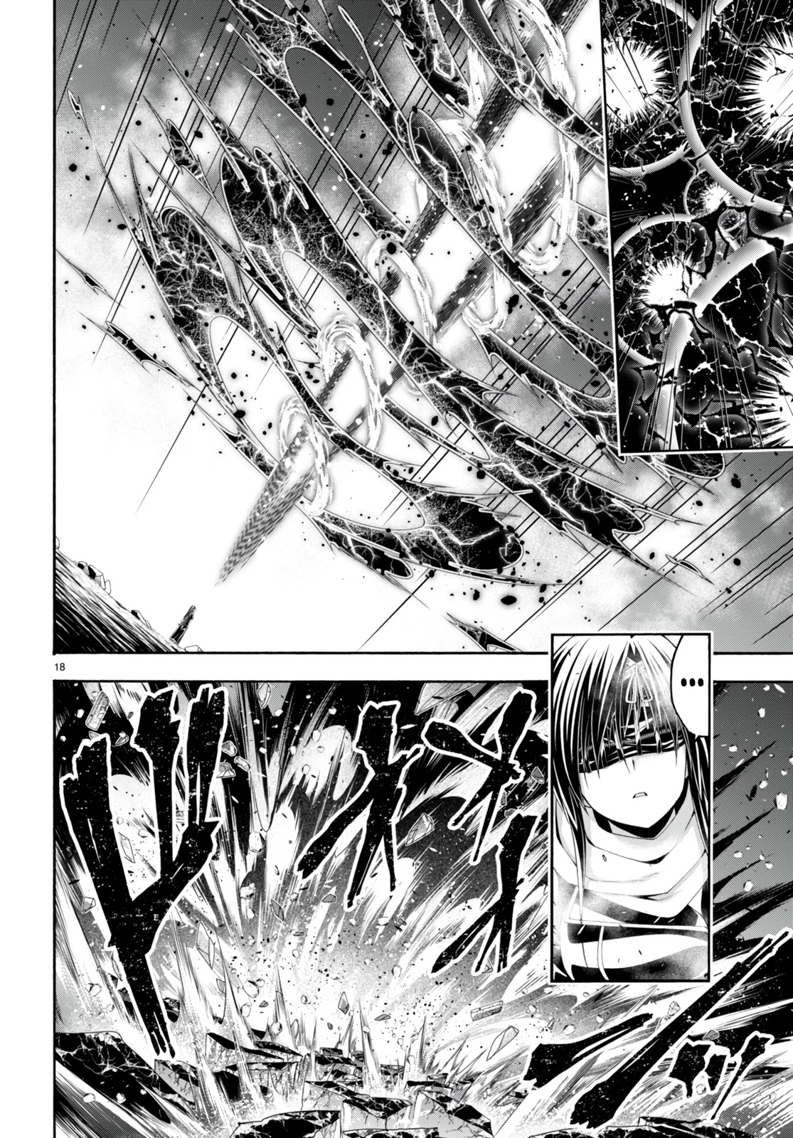 Trinity Seven: 7-Nin no Mahoutsukai Chapter 135 page 18 - Chapter 135