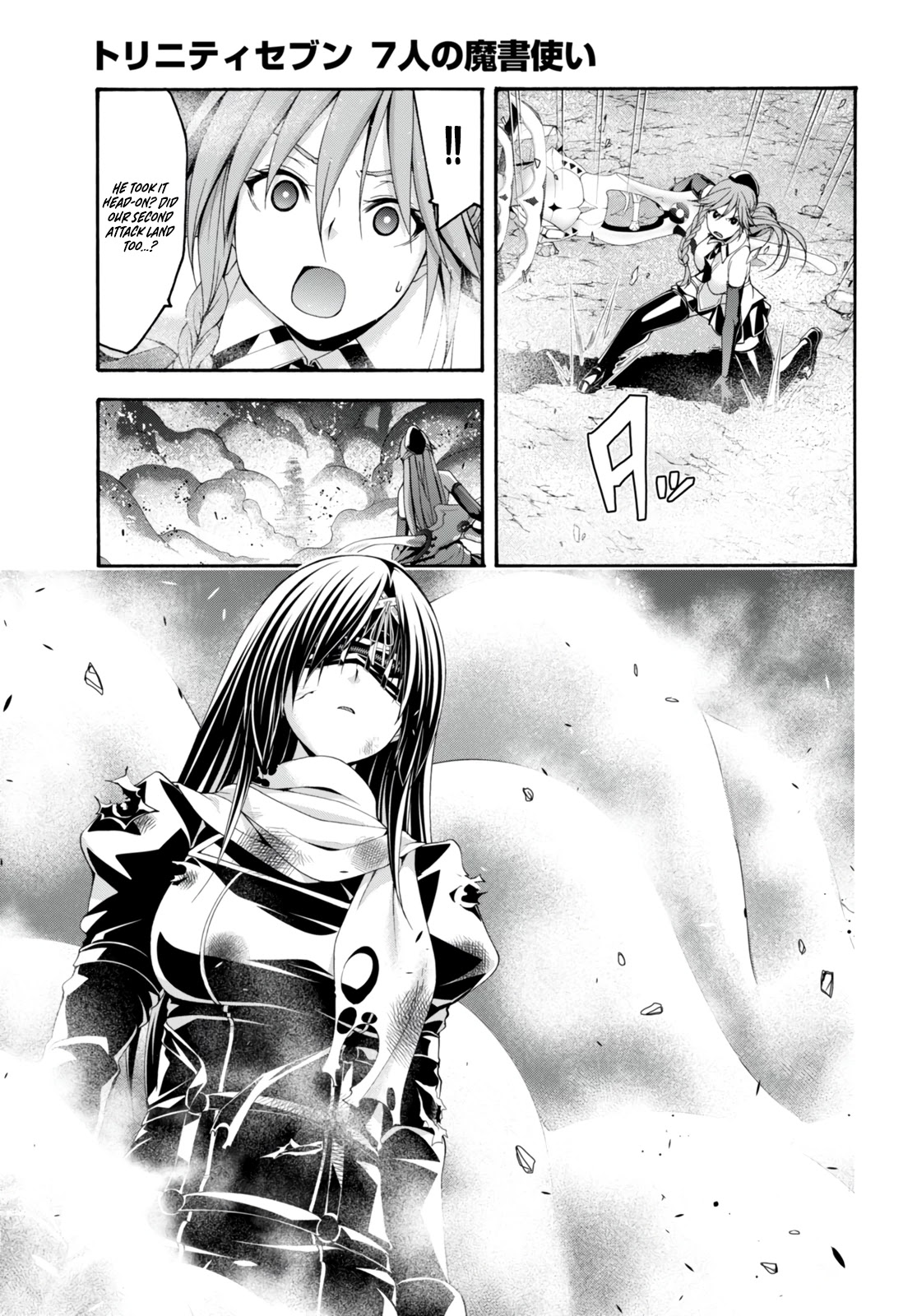 Trinity Seven: 7-Nin no Mahoutsukai Chapter 135 page 19 - Chapter 135