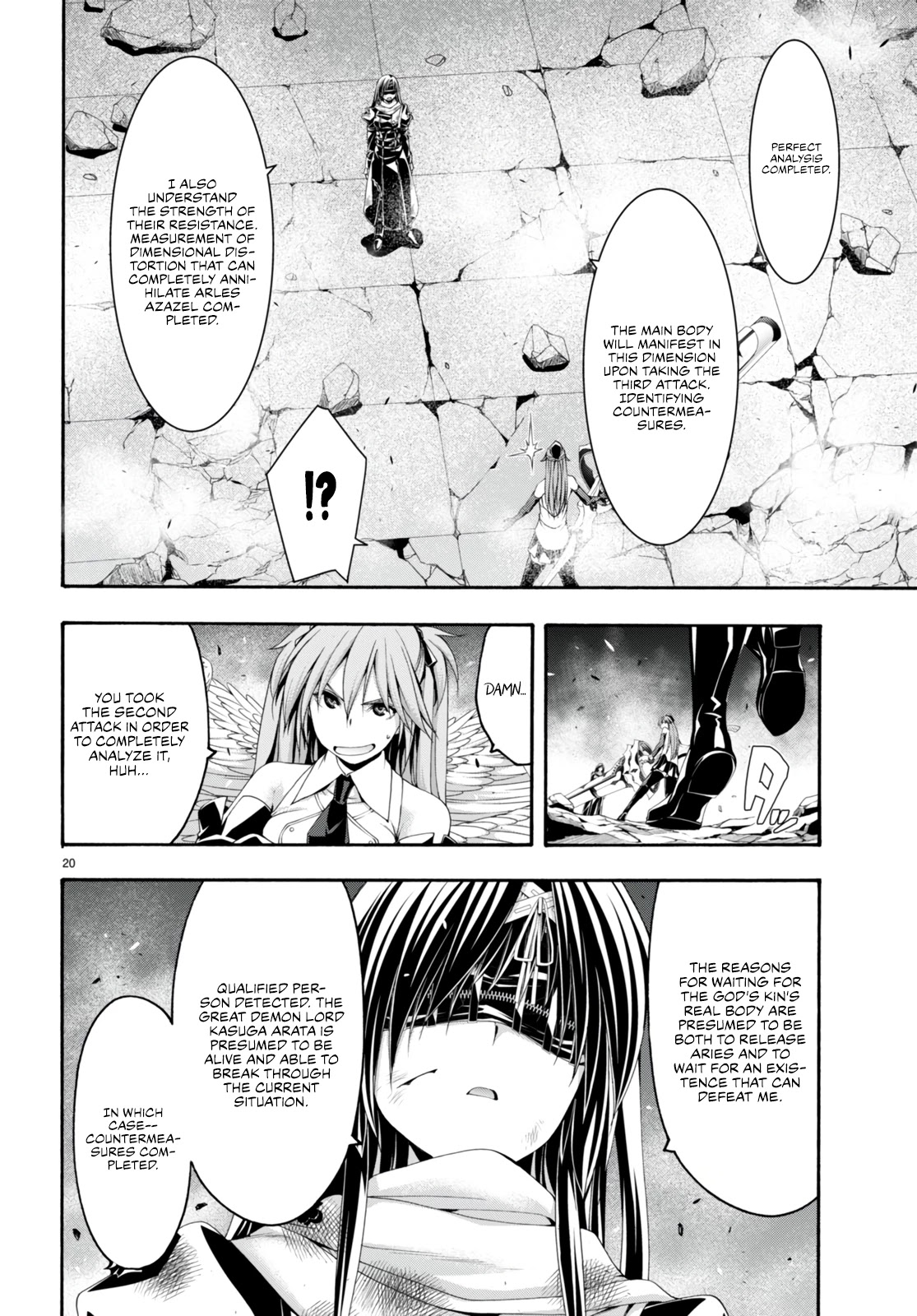 Trinity Seven: 7-Nin no Mahoutsukai Chapter 135 page 20 - Chapter 135