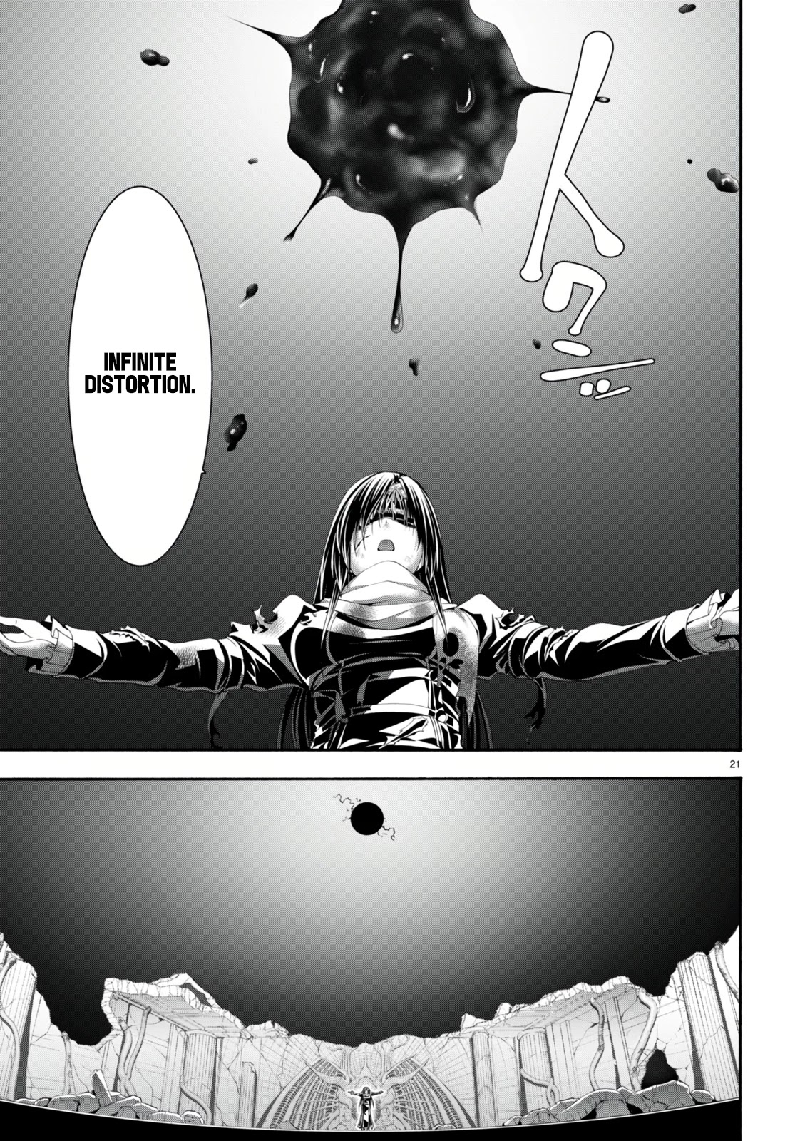 Trinity Seven: 7-Nin no Mahoutsukai Chapter 135 page 21 - Chapter 135