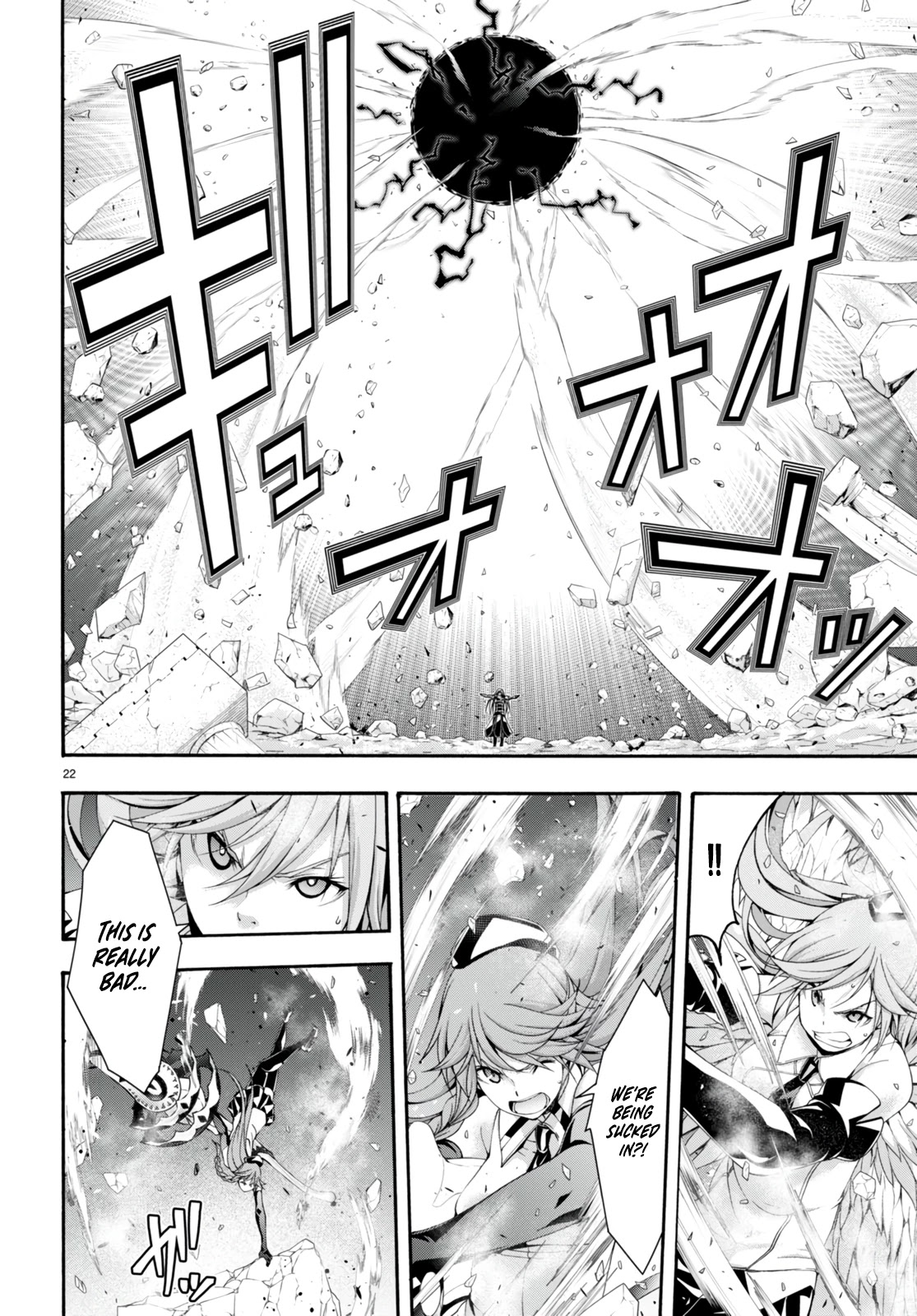Trinity Seven: 7-Nin no Mahoutsukai Chapter 135 page 22 - Chapter 135