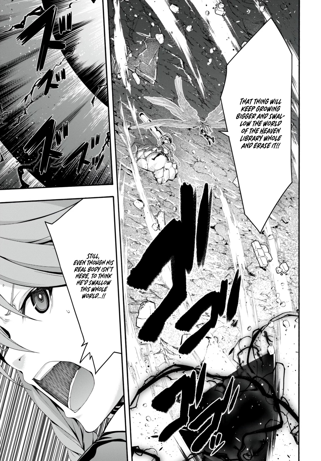 Trinity Seven: 7-Nin no Mahoutsukai Chapter 135 page 23 - Chapter 135