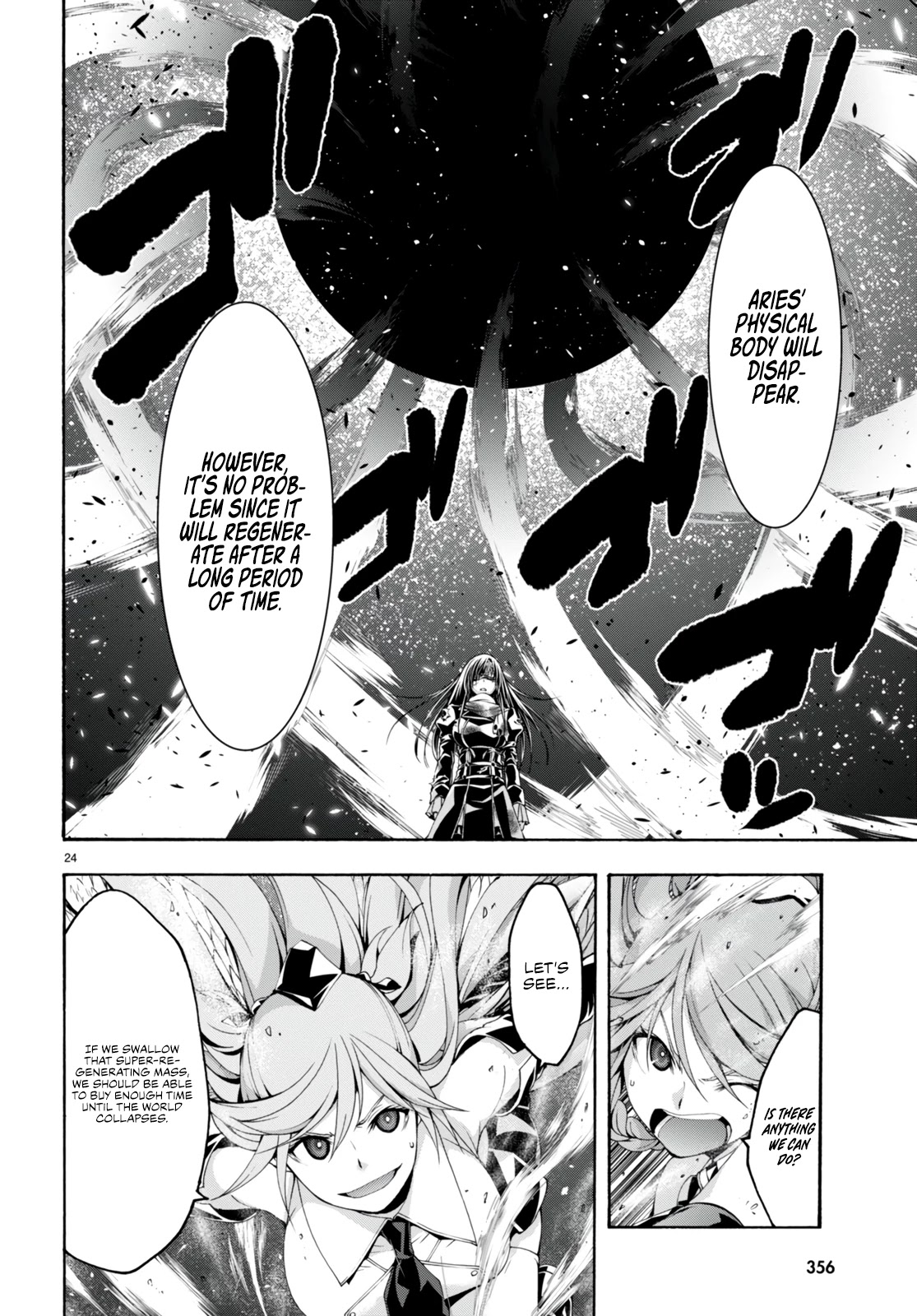 Trinity Seven: 7-Nin no Mahoutsukai Chapter 135 page 24 - Chapter 135