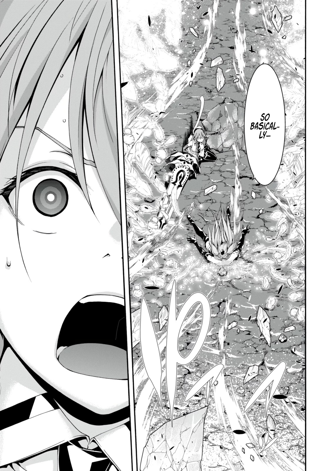 Trinity Seven: 7-Nin no Mahoutsukai Chapter 135 page 25 - Chapter 135
