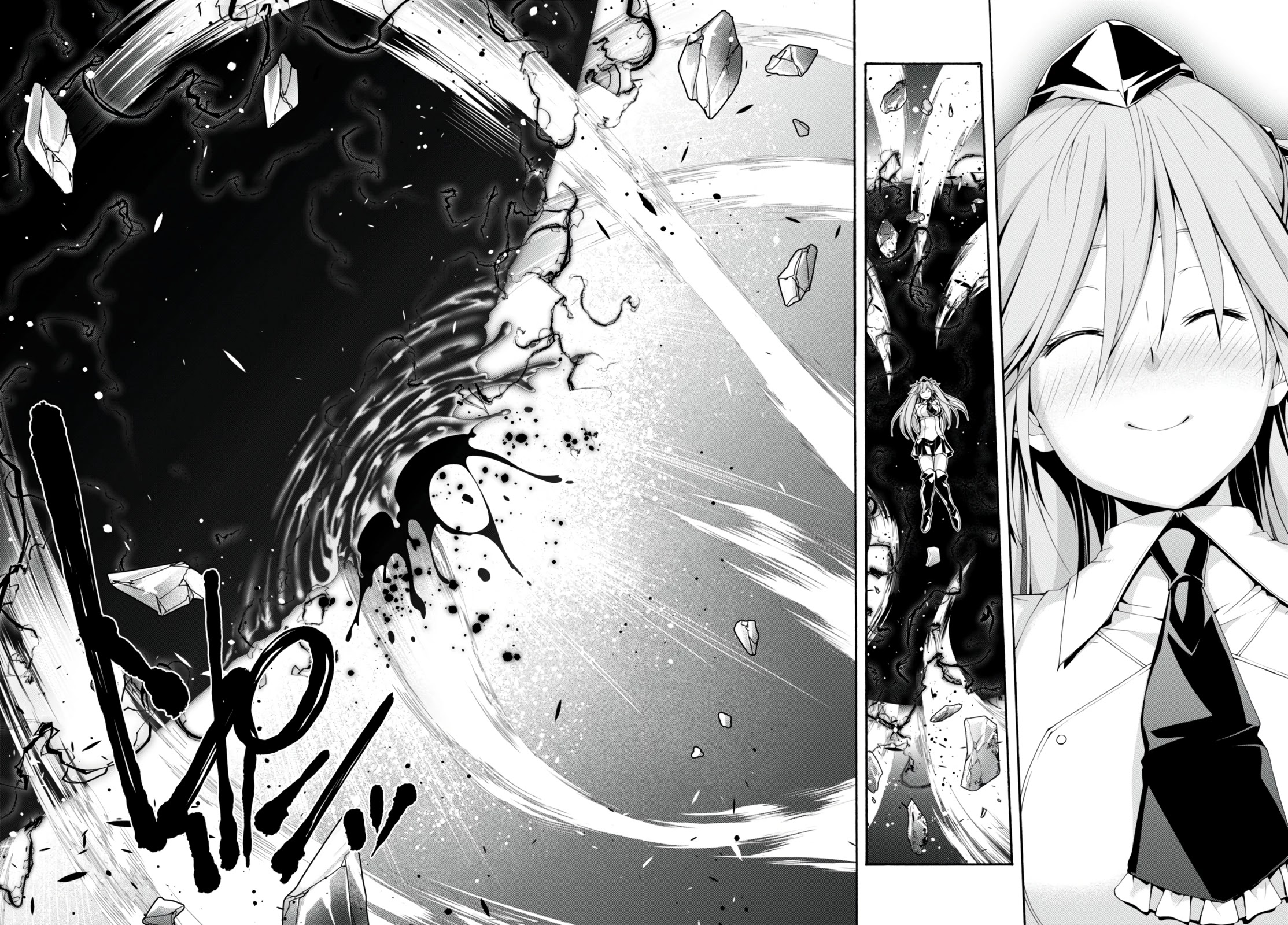 Trinity Seven: 7-Nin no Mahoutsukai Chapter 135 page 26 - Chapter 135