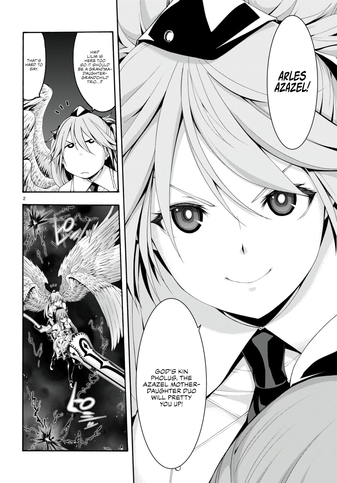 Trinity Seven: 7-Nin no Mahoutsukai Chapter 135 page 3 - Chapter 135