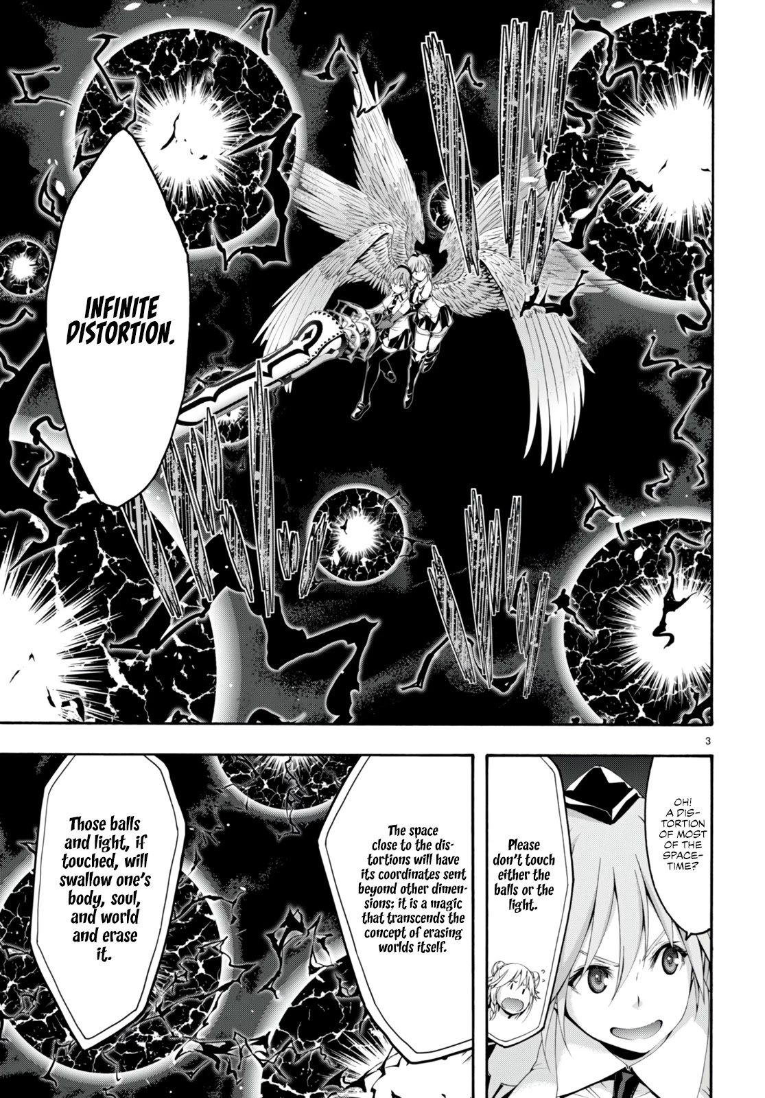 Trinity Seven: 7-Nin no Mahoutsukai Chapter 135 page 4 - Chapter 135