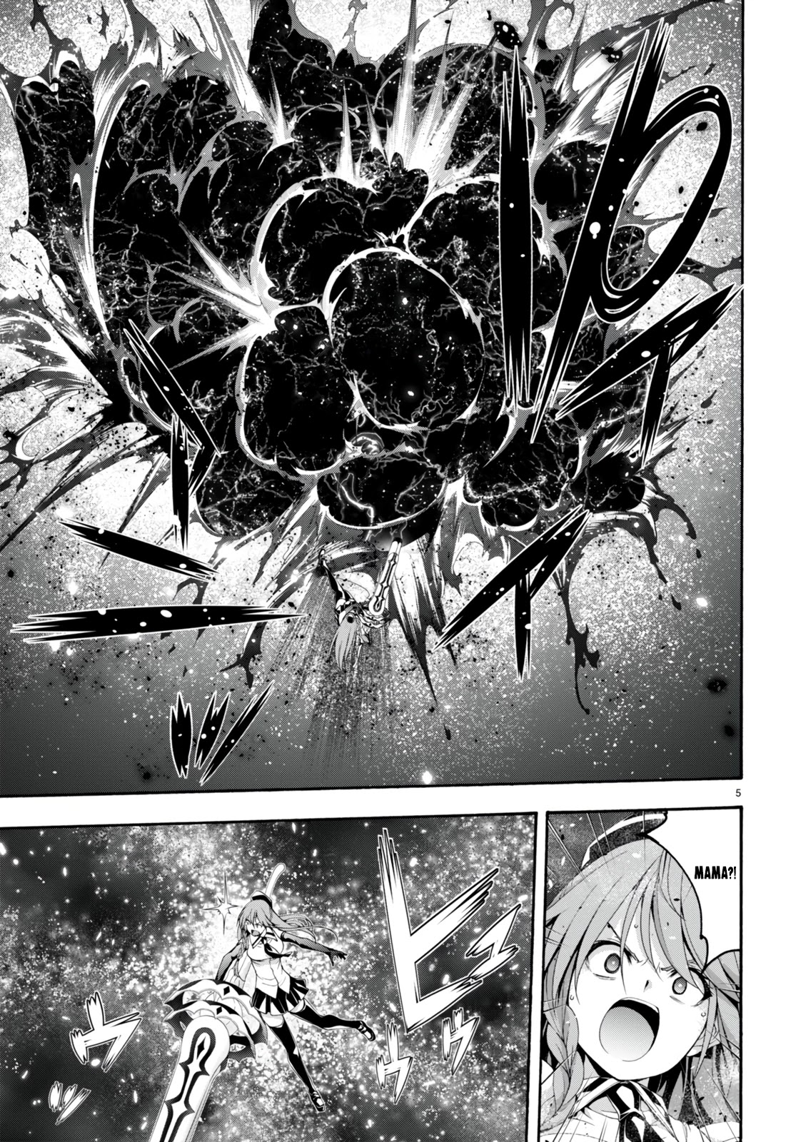 Trinity Seven: 7-Nin no Mahoutsukai Chapter 135 page 6 - Chapter 135
