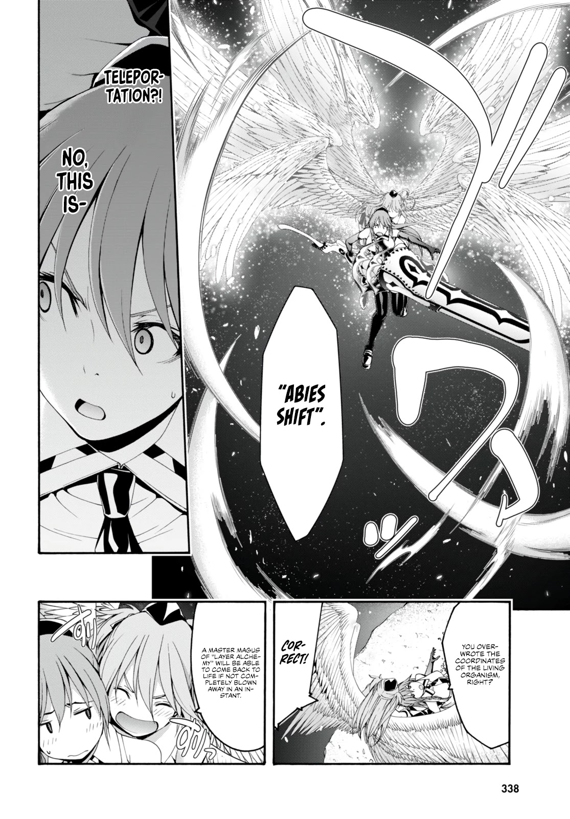 Trinity Seven: 7-Nin no Mahoutsukai Chapter 135 page 7 - Chapter 135