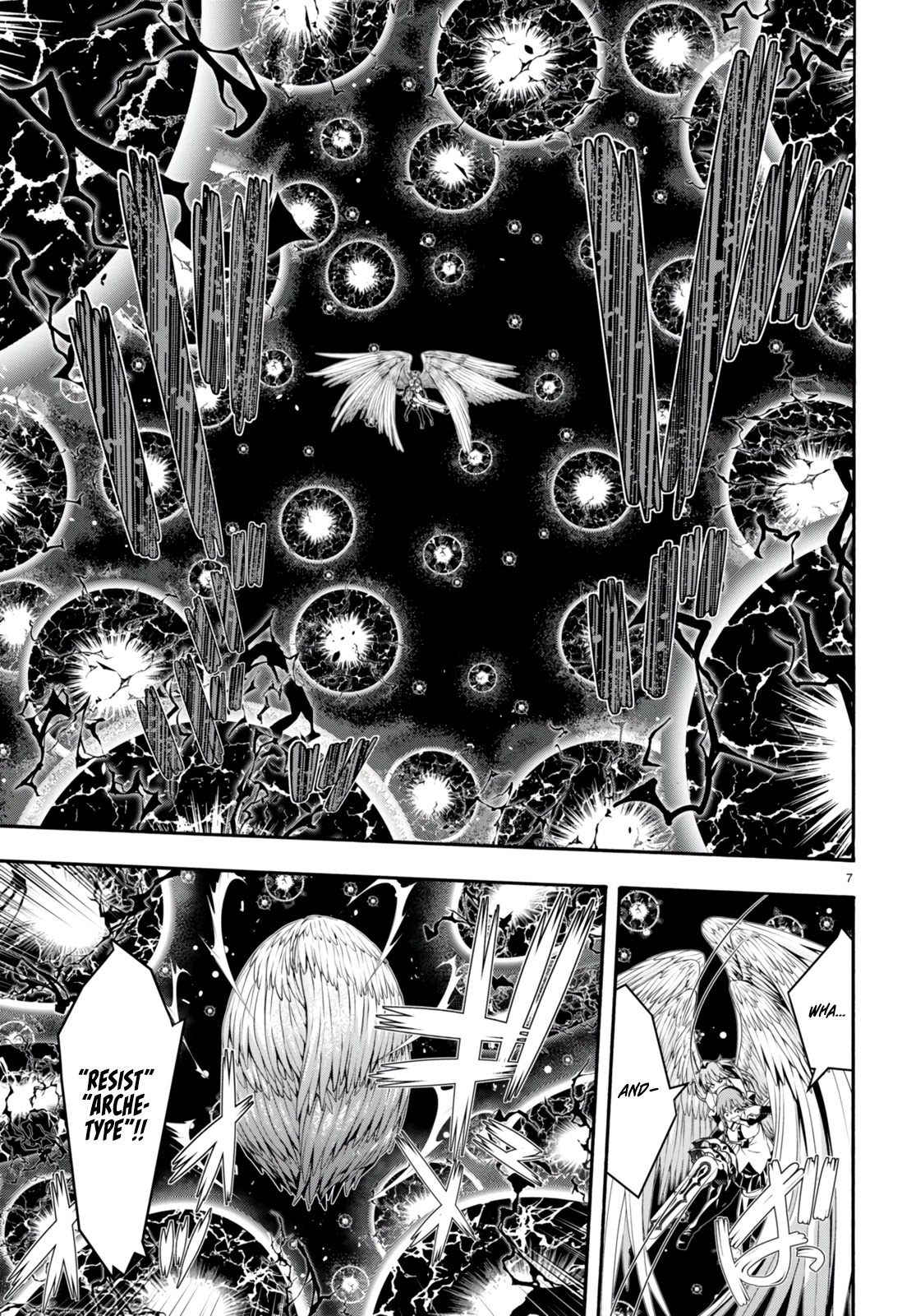 Trinity Seven: 7-Nin no Mahoutsukai Chapter 135 page 8 - Chapter 135