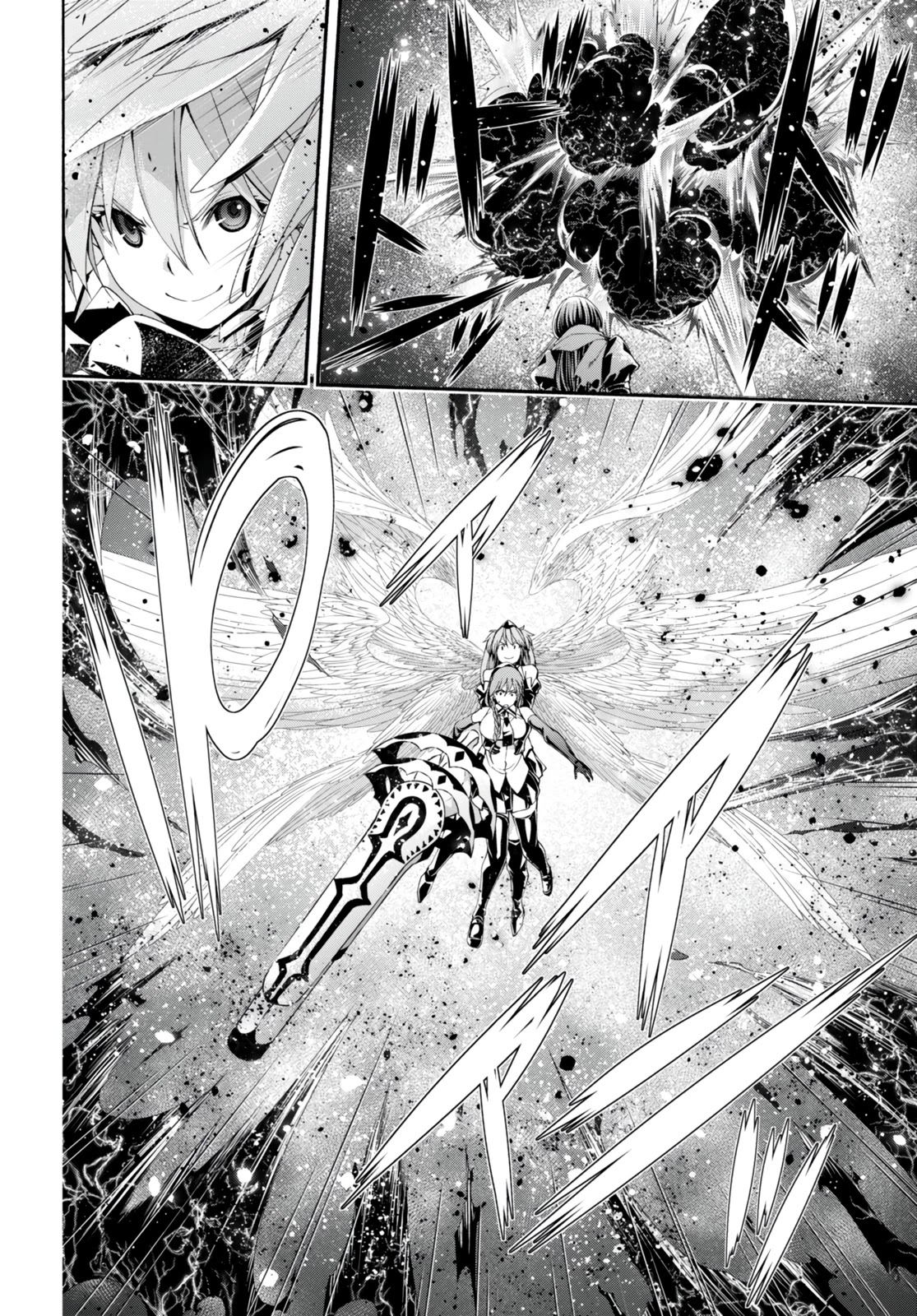 Trinity Seven: 7-Nin no Mahoutsukai Chapter 135 page 9 - Chapter 135