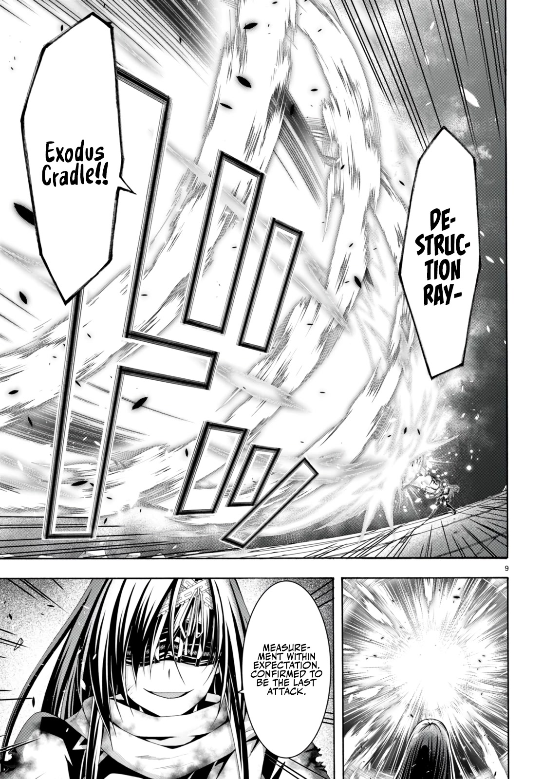 Trinity Seven: 7-Nin no Mahoutsukai Chapter 136 page 10 - Chapter 136