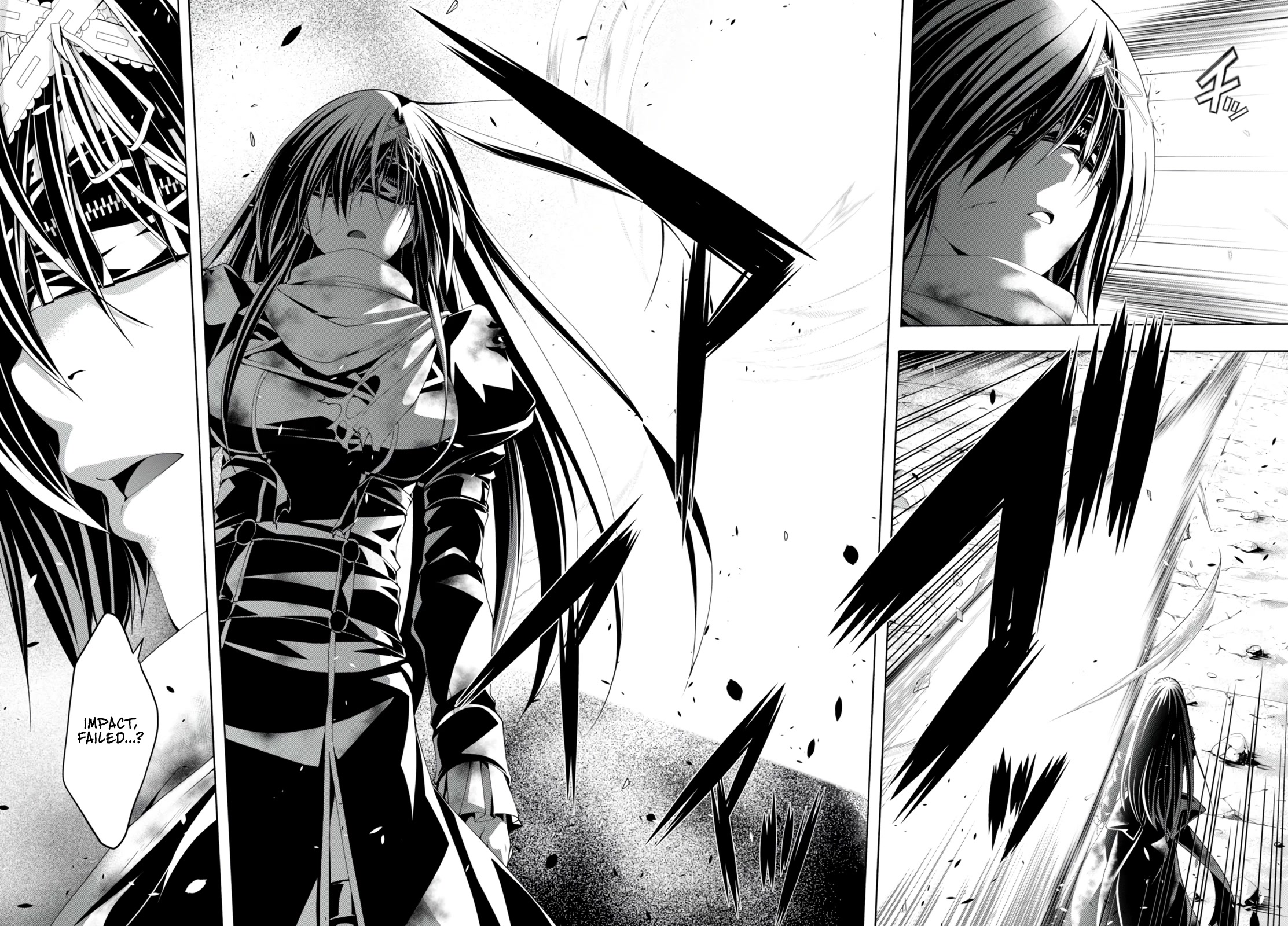 Trinity Seven: 7-Nin no Mahoutsukai Chapter 136 page 11 - Chapter 136