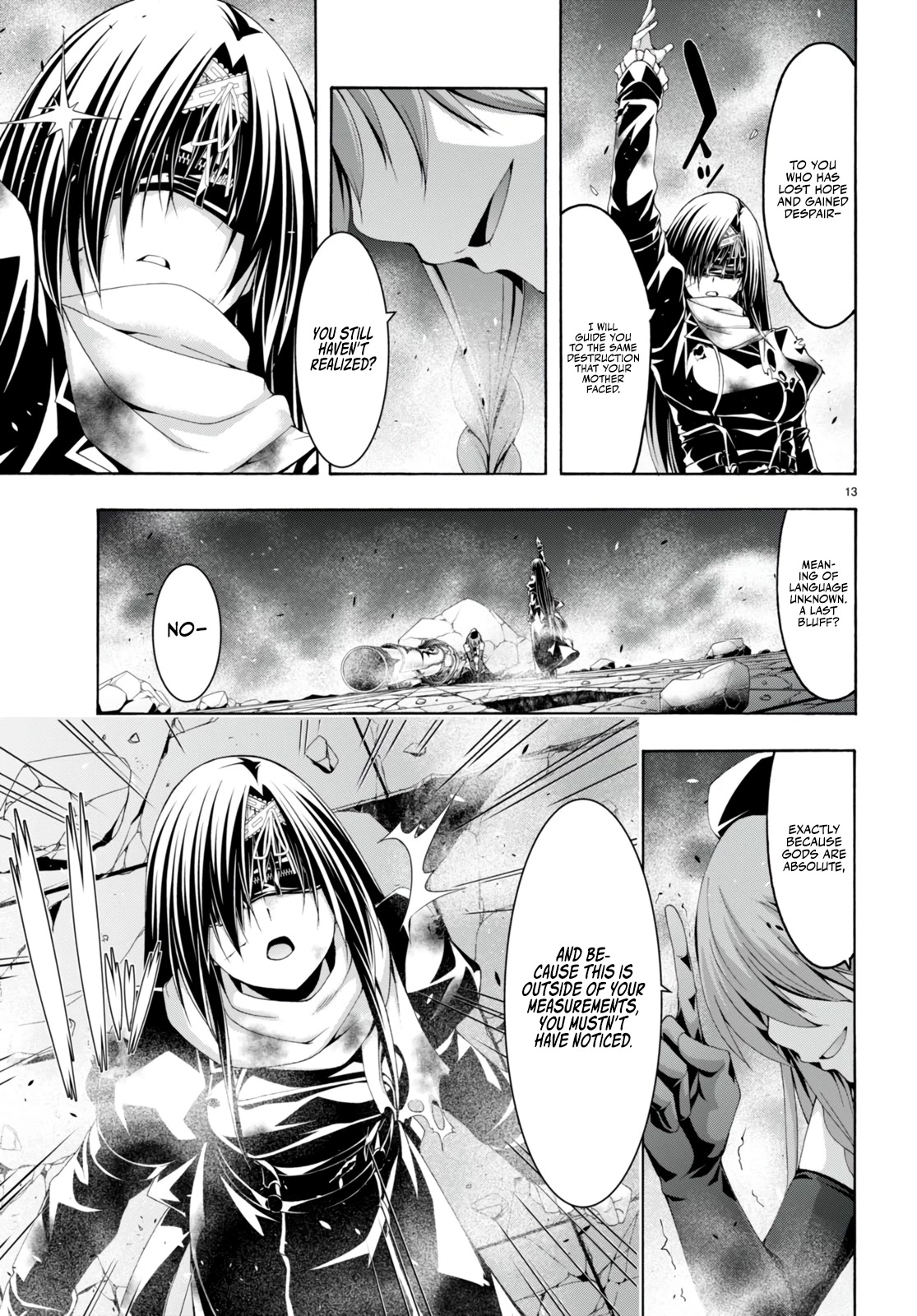 Trinity Seven: 7-Nin no Mahoutsukai Chapter 136 page 13 - Chapter 136