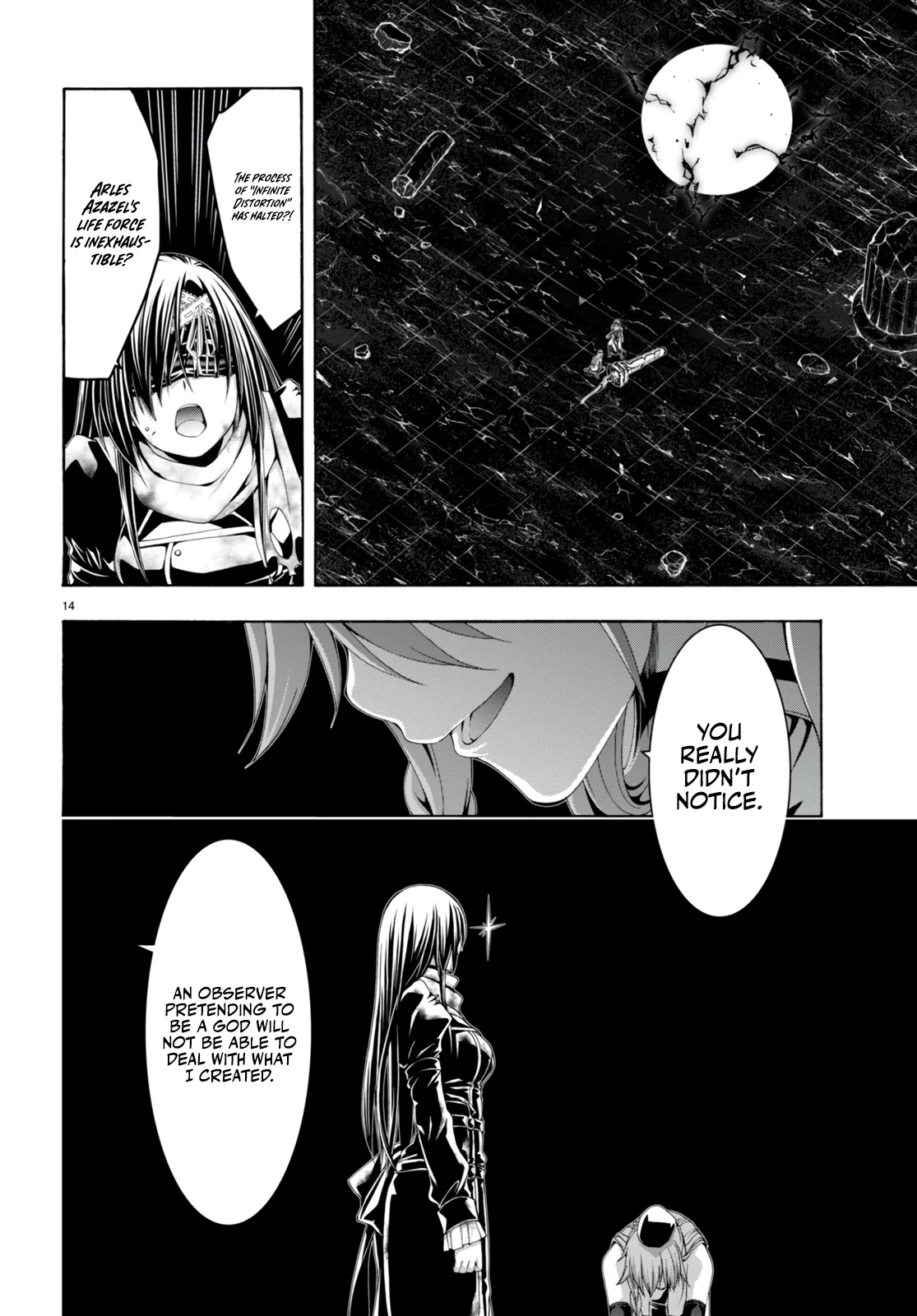 Trinity Seven: 7-Nin no Mahoutsukai Chapter 136 page 14 - Chapter 136