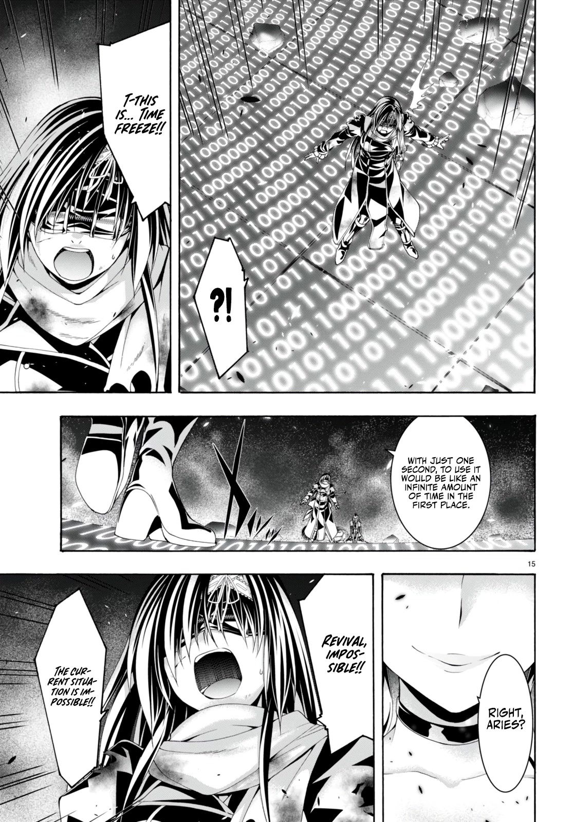 Trinity Seven: 7-Nin no Mahoutsukai Chapter 136 page 15 - Chapter 136