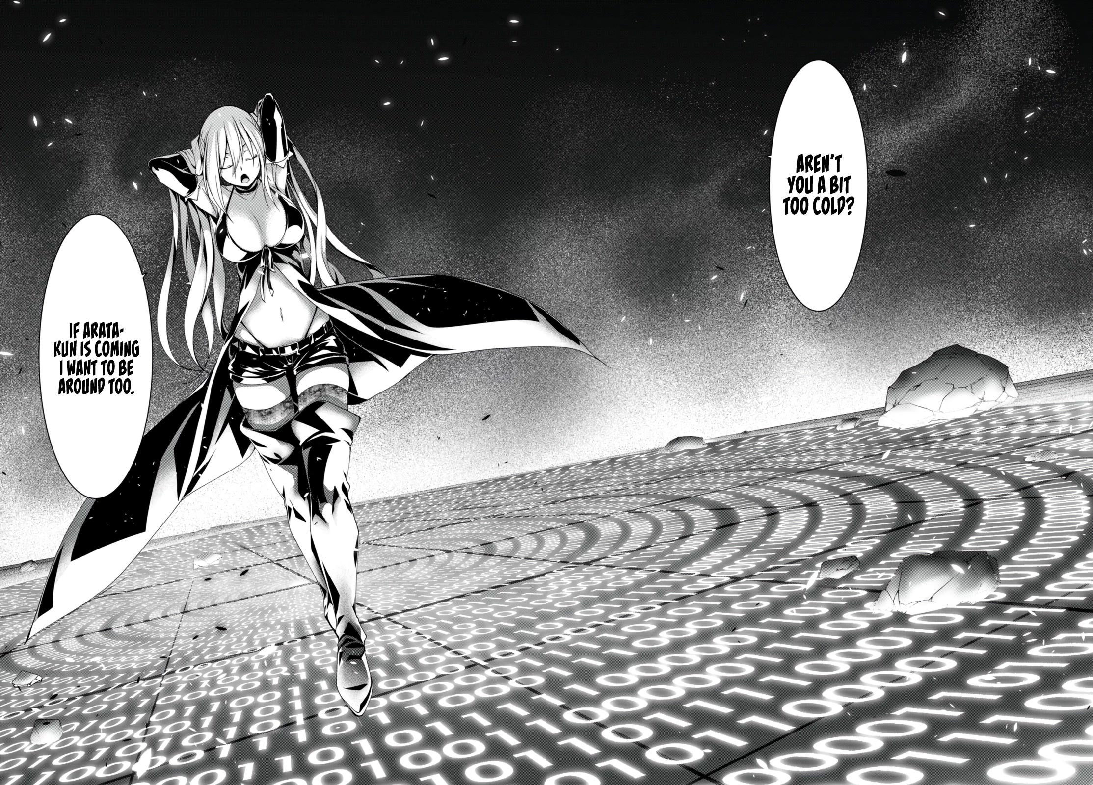 Trinity Seven: 7-Nin no Mahoutsukai Chapter 136 page 16 - Chapter 136