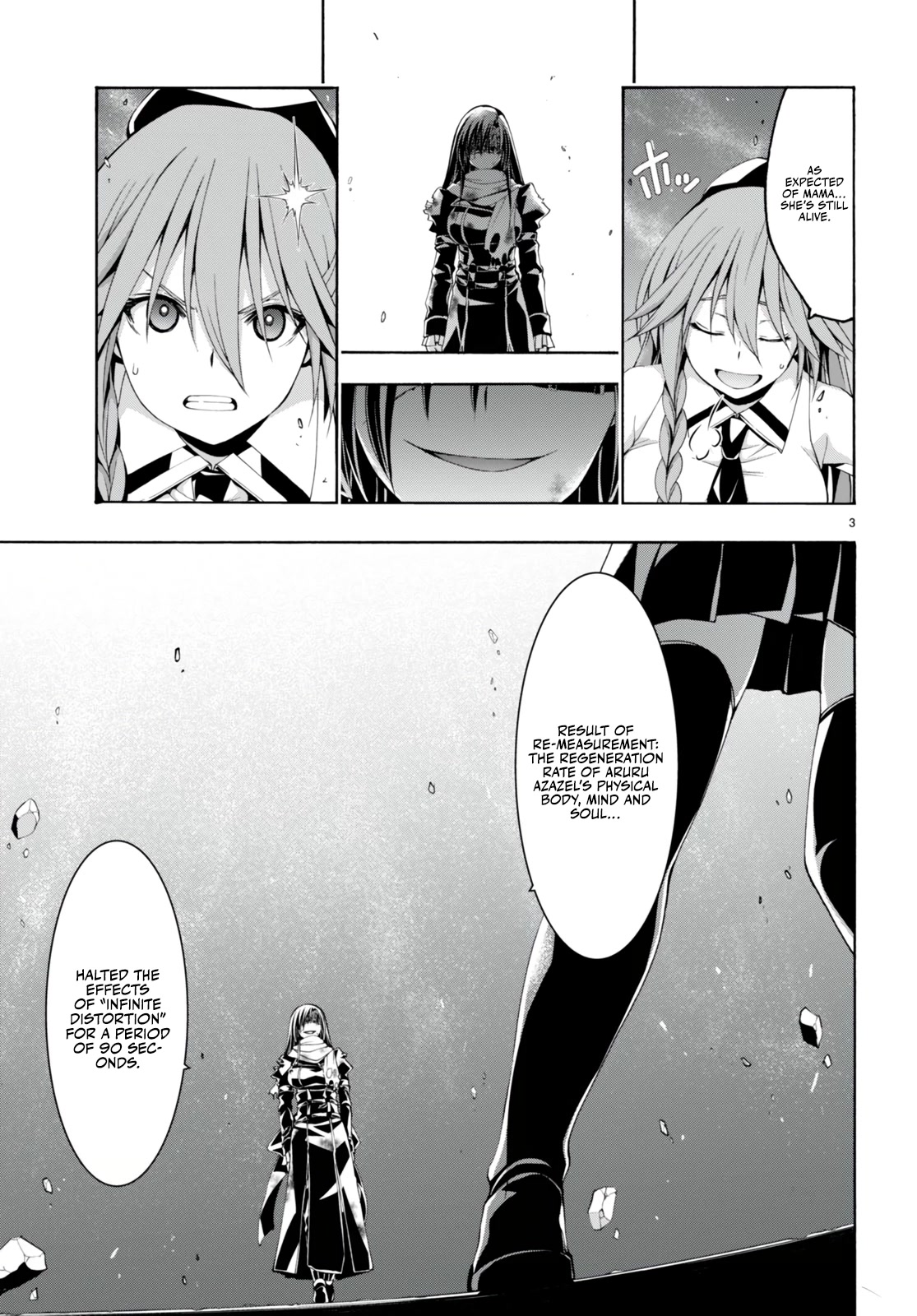 Trinity Seven: 7-Nin no Mahoutsukai Chapter 136 page 4 - Chapter 136