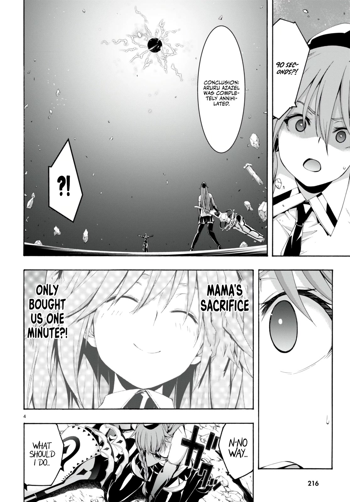 Trinity Seven: 7-Nin no Mahoutsukai Chapter 136 page 5 - Chapter 136