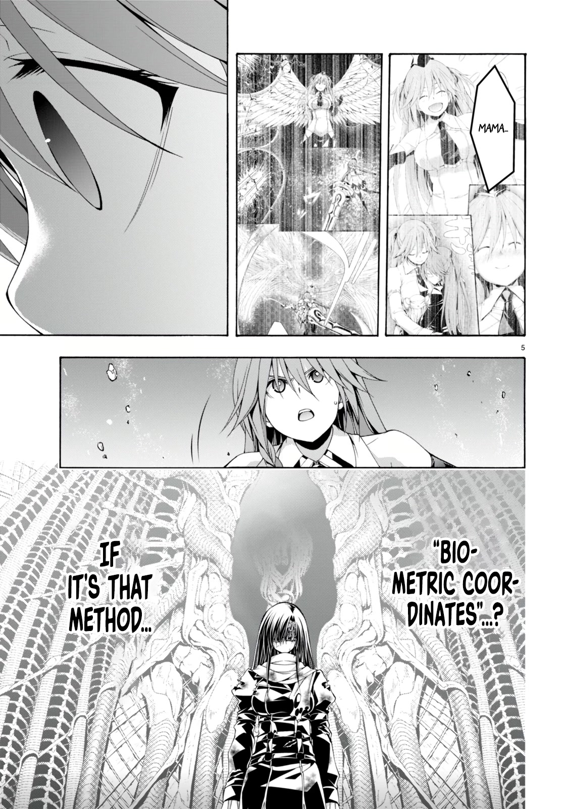 Trinity Seven: 7-Nin no Mahoutsukai Chapter 136 page 6 - Chapter 136