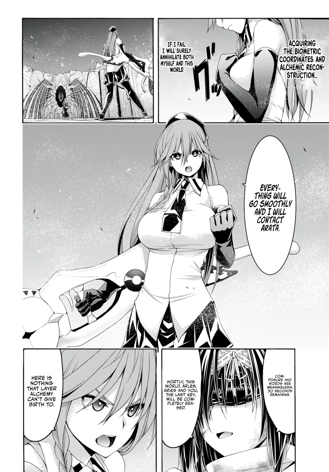 Trinity Seven: 7-Nin no Mahoutsukai Chapter 136 page 7 - Chapter 136