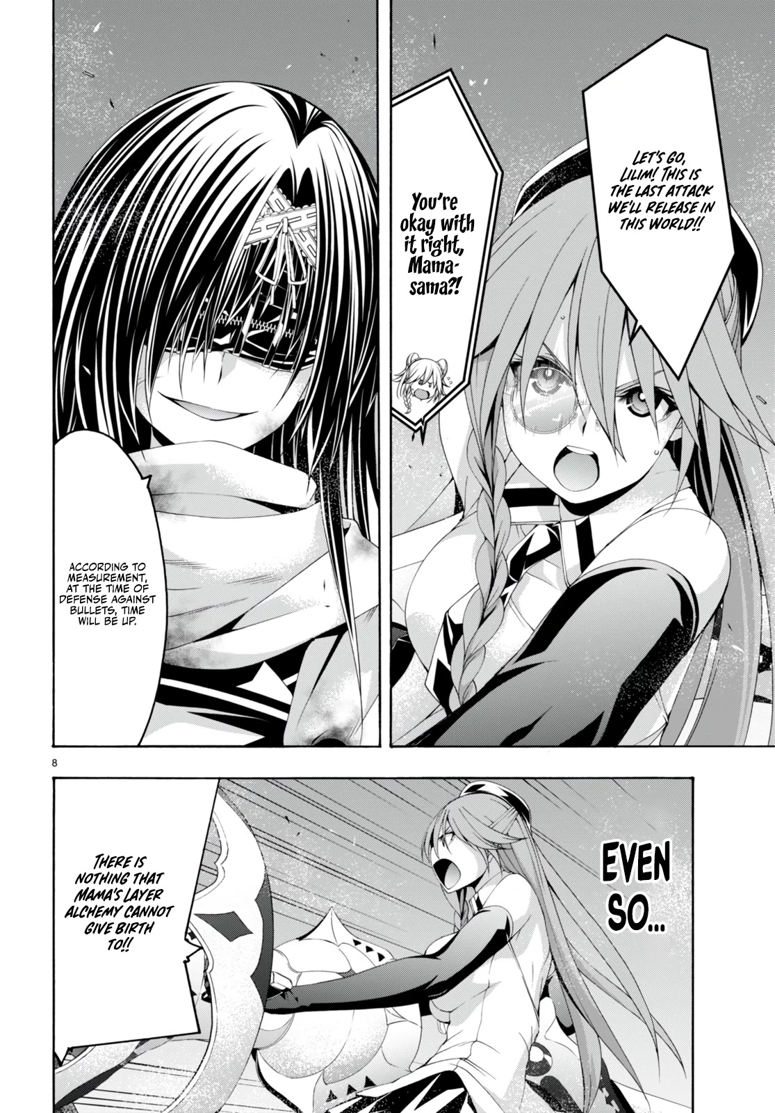 Trinity Seven: 7-Nin no Mahoutsukai Chapter 136 page 9 - Chapter 136