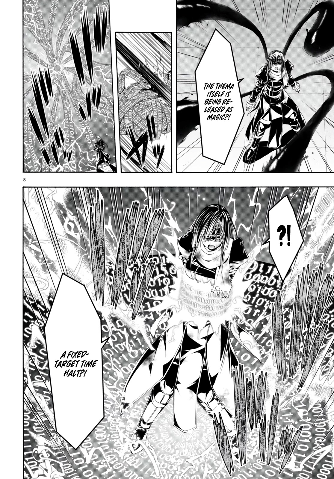 Trinity Seven: 7-Nin no Mahoutsukai Chapter 137 page 10 - Chapter 137