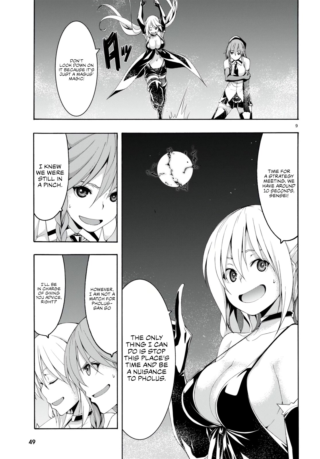 Trinity Seven: 7-Nin no Mahoutsukai Chapter 137 page 11 - Chapter 137